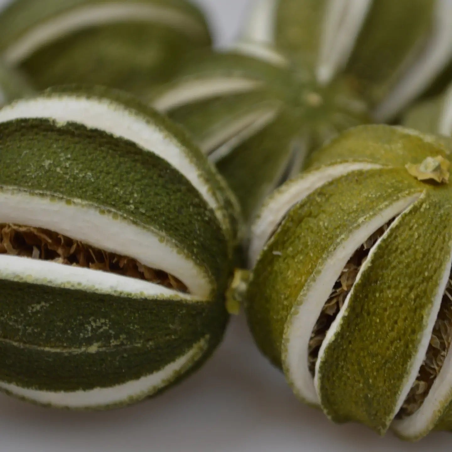 Dried Whole Lime Potpourri- 6 Pack for festive decorations