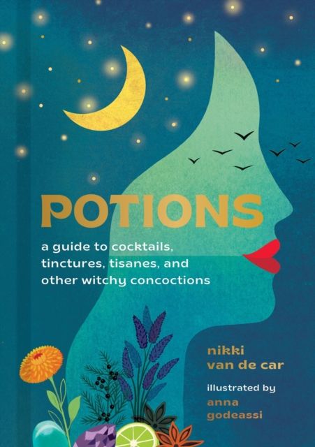 Potions : A Guide to Cocktails, Tinctures, Tisanes, and Other Witchy Concoctions by Nikki Van De Car
