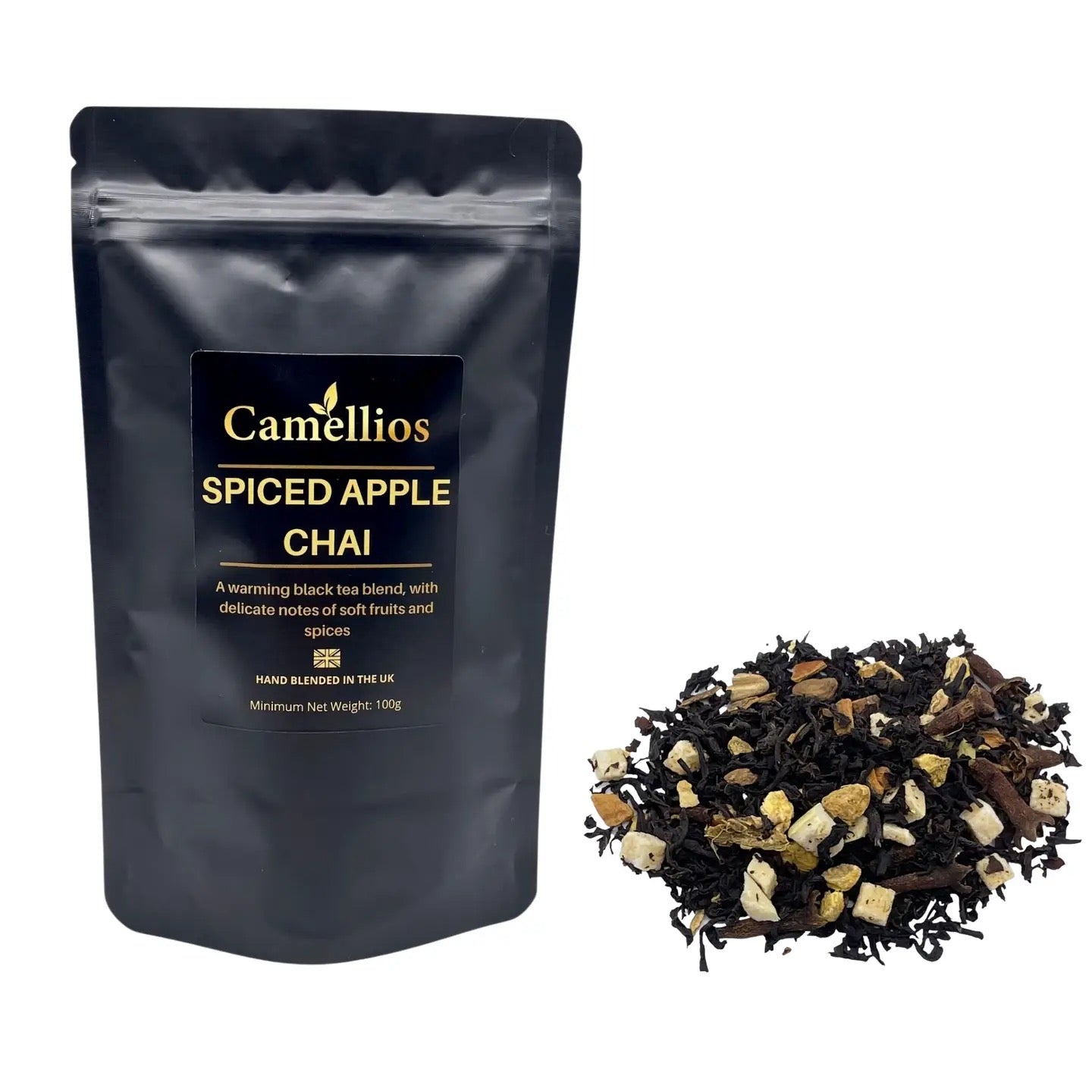 Spiced Apple Chai - Black Loose Leaf Tea - 100g