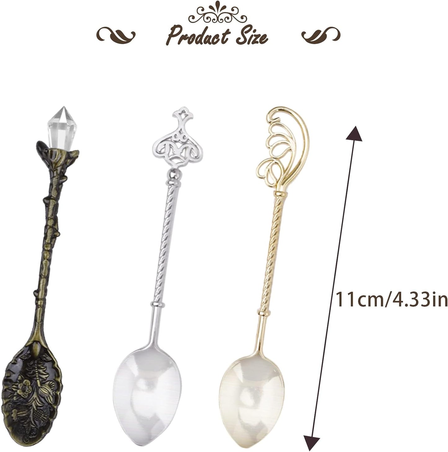 Spellwork Spoon - Lucky Dip a beautiful little spoon perfect for spellwork and altar decoration