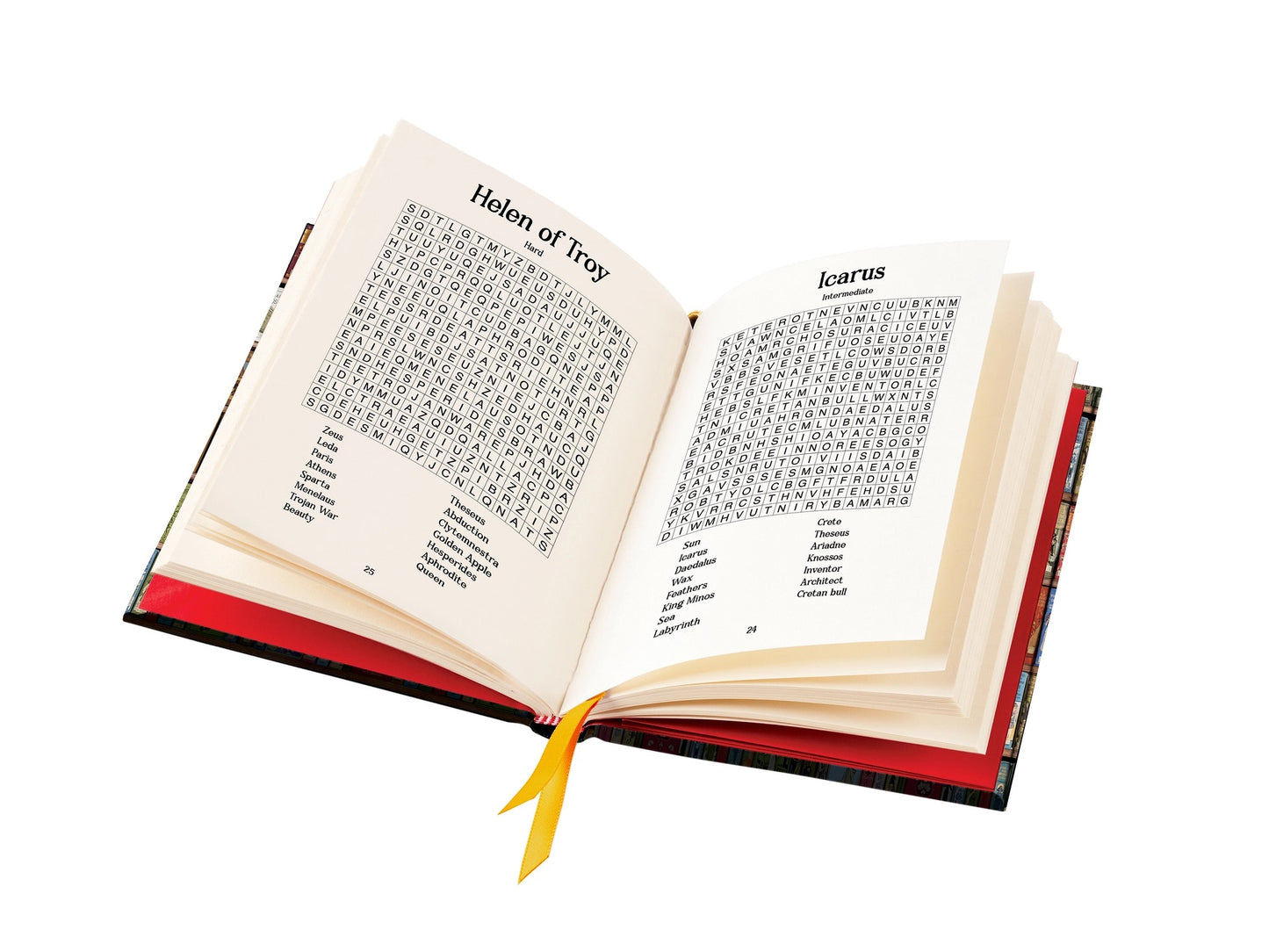 Greek Mythology Word Search