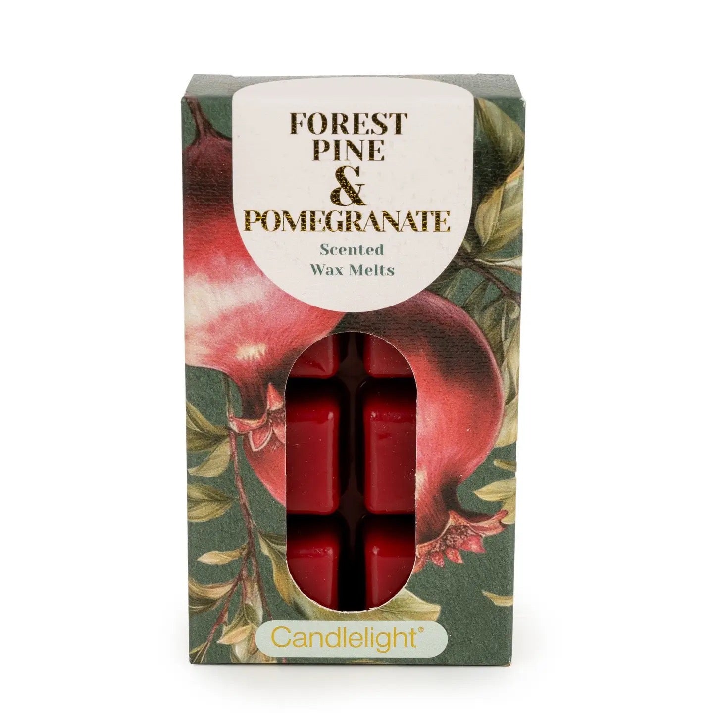 Forest Pine & Pomegranate Wax Melt