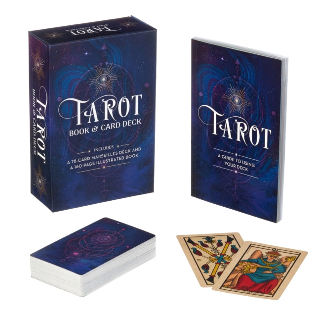 Tarot Book & Card Deck : Includes a 78-Card Marseilles Deck and a 160-Page Illustrated Book by Alice Ekrek