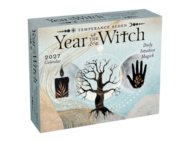 Year of the Witch 2027 Day-to-Day Calendar : Daily Intuitive Magick by Temperance Alden