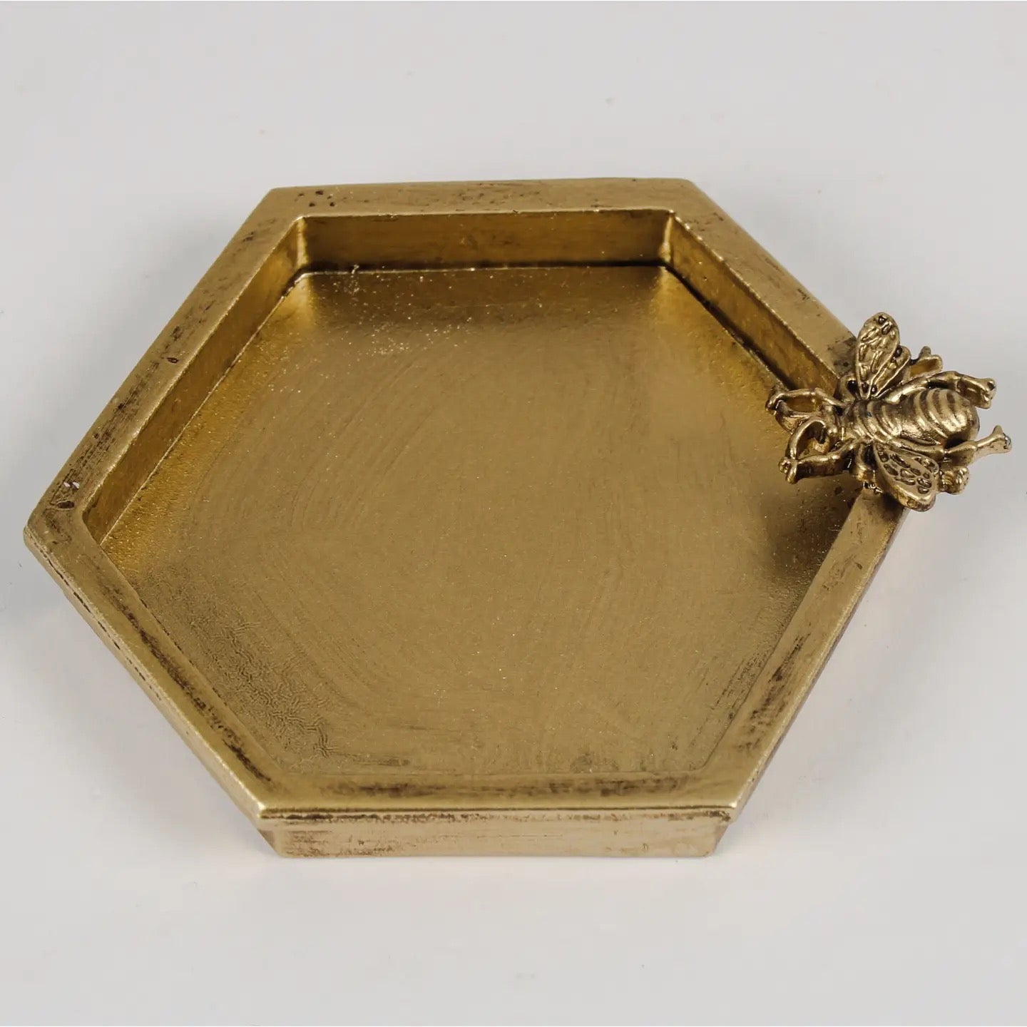 Gold Hive Jewellery Dish
