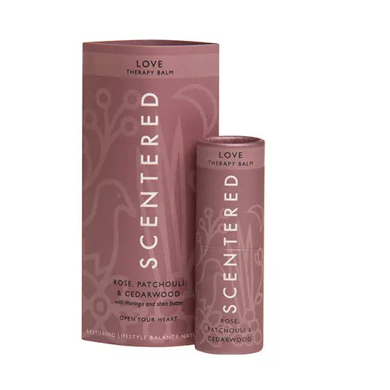 Love Aromatherapy Wellbeing Balm