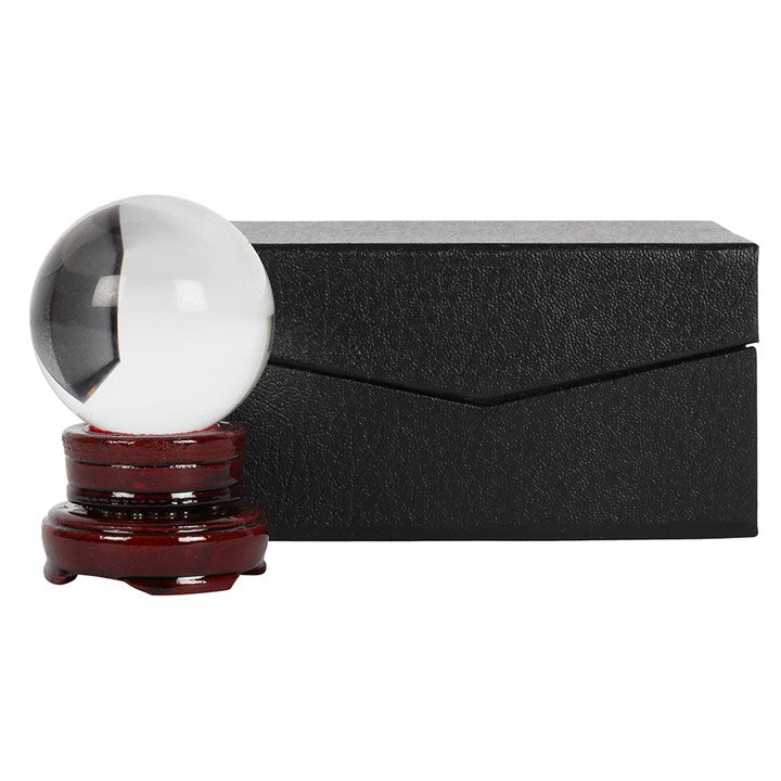 Crystal Ball with base (8cm)