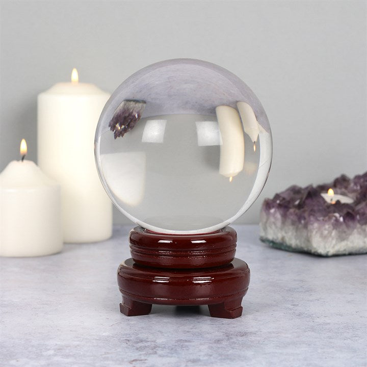Crystal Ball with base (8cm)