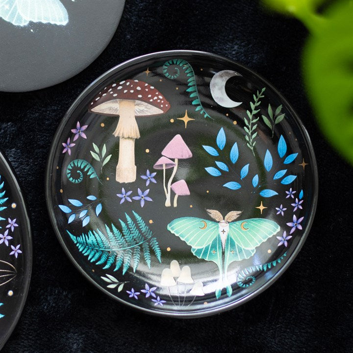 Dark Forest round trinket dish