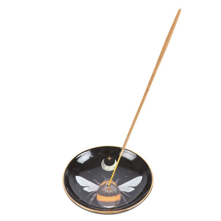 Bee Ceramic Incense Plate