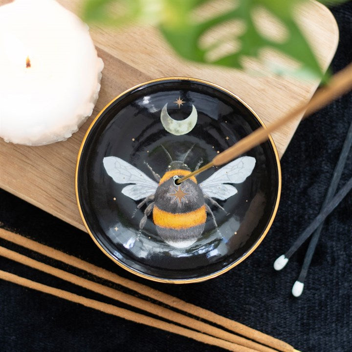 Bee Ceramic Incense Plate