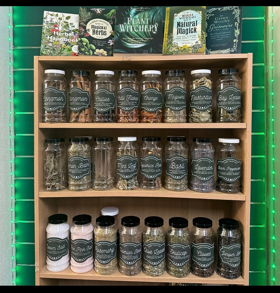 Salts for Spells & Rituals. Choose from selection