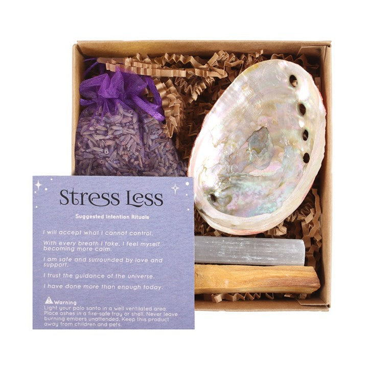 HERBAL MAGICK STRESS LESS SPELL KIT