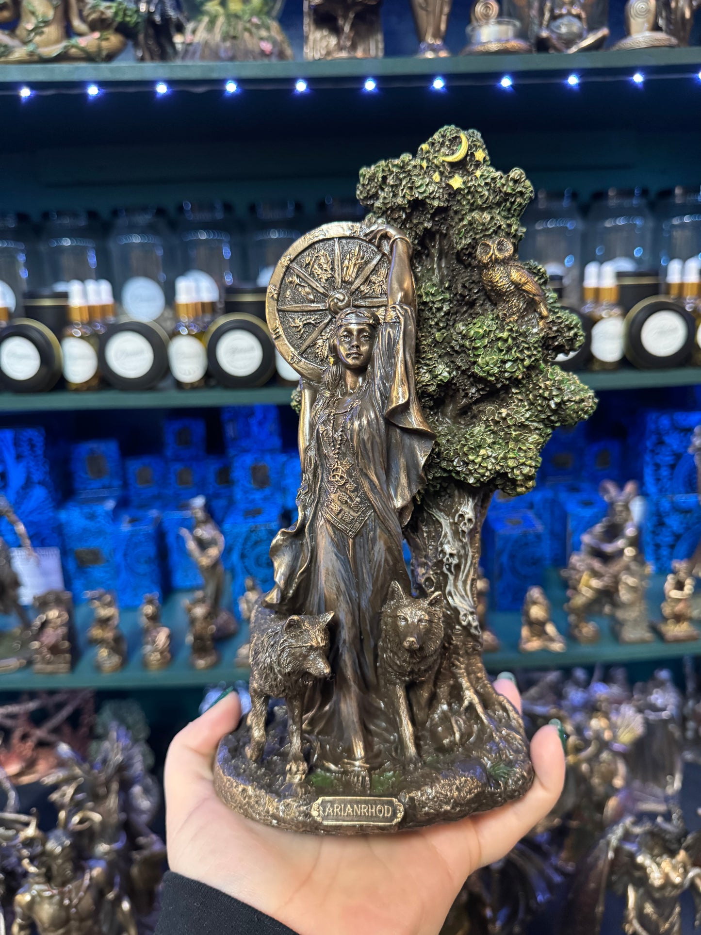 Arianrhod the Celtic Goddess of Fate