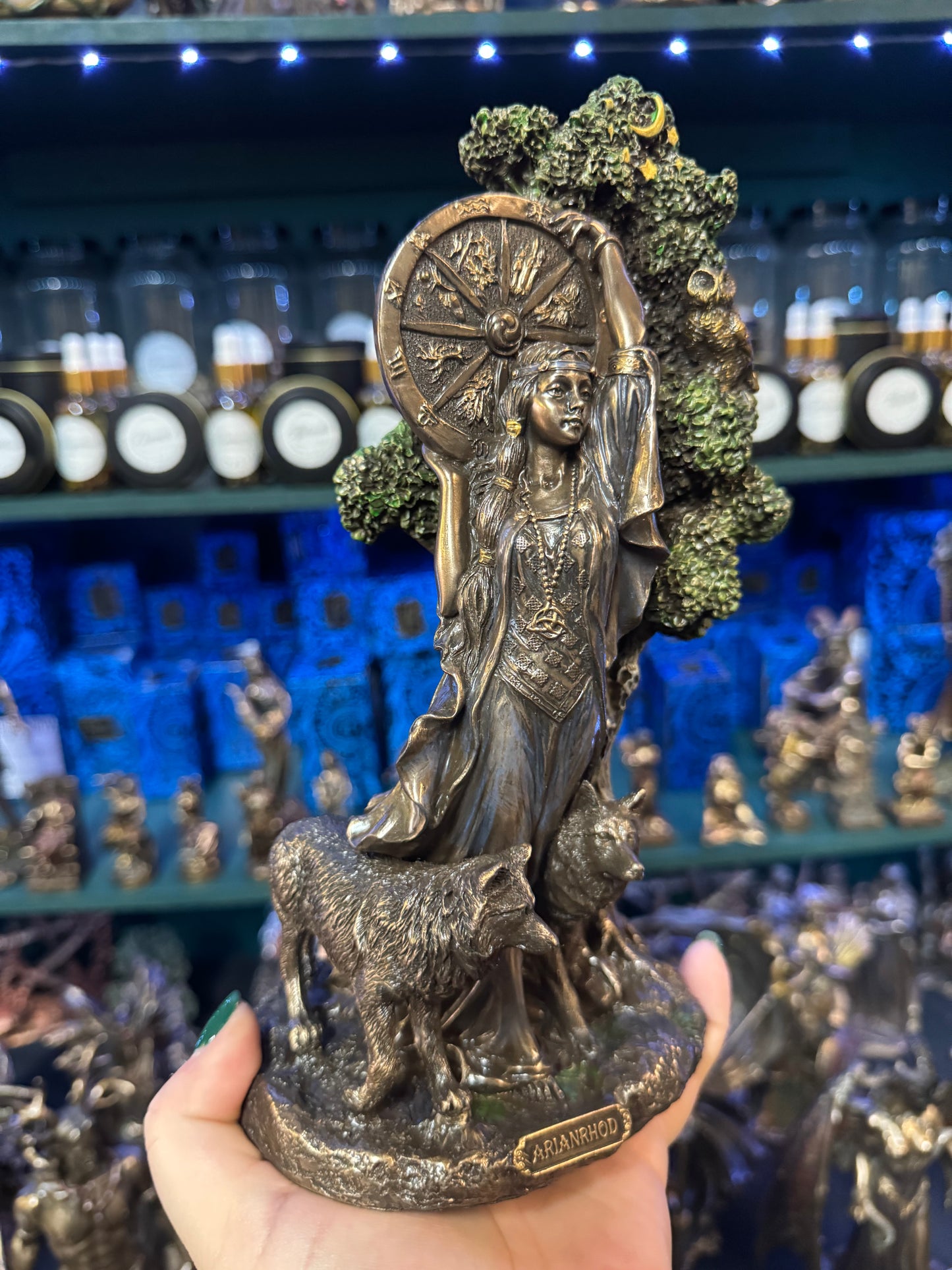 Arianrhod the Celtic Goddess of Fate