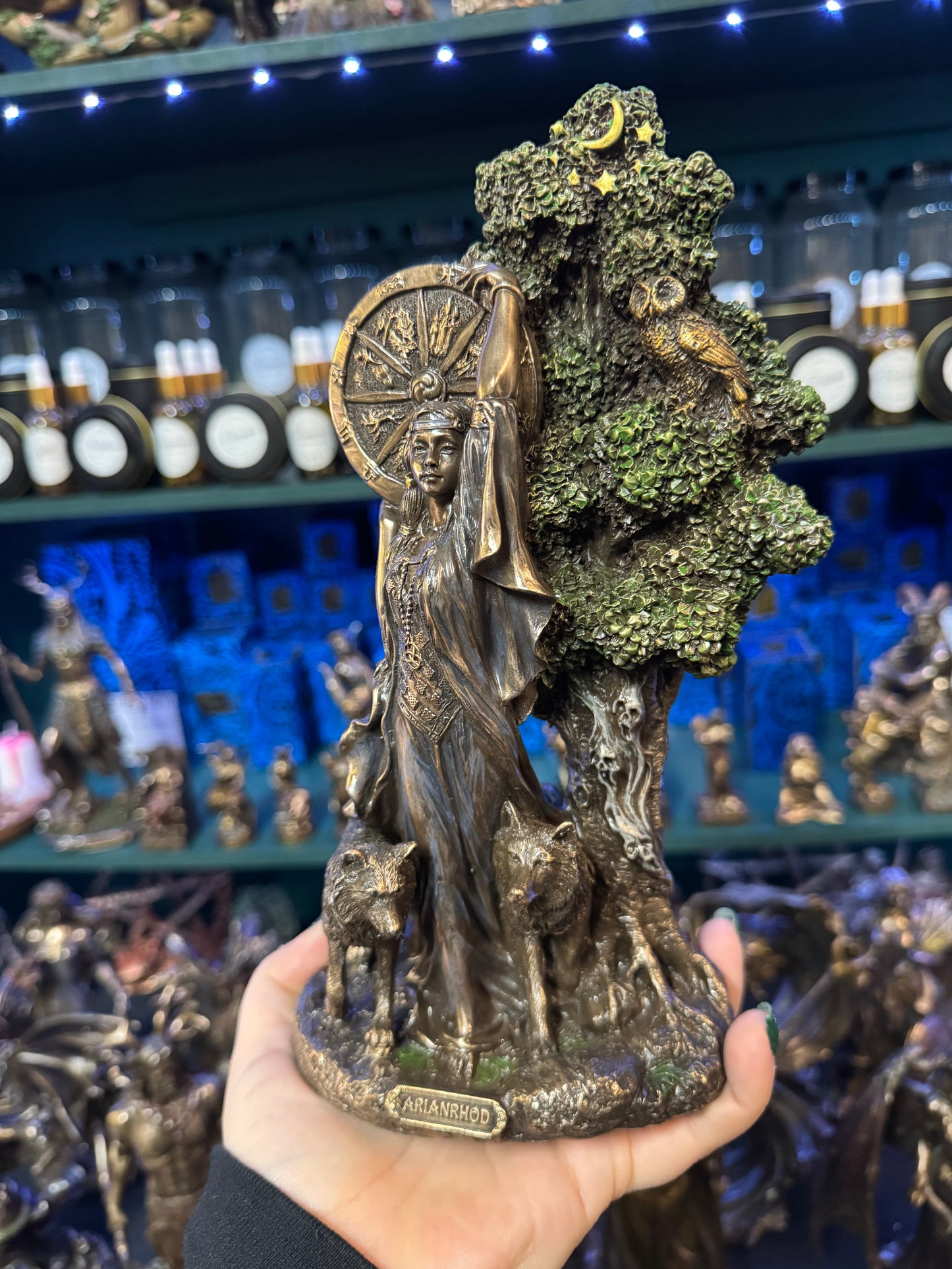 Arianrhod the Celtic Goddess of Fate