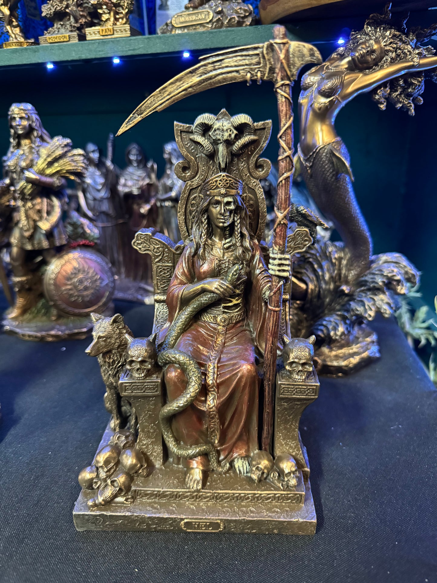 Hel the Two Faced Terror Figurine (23cm)