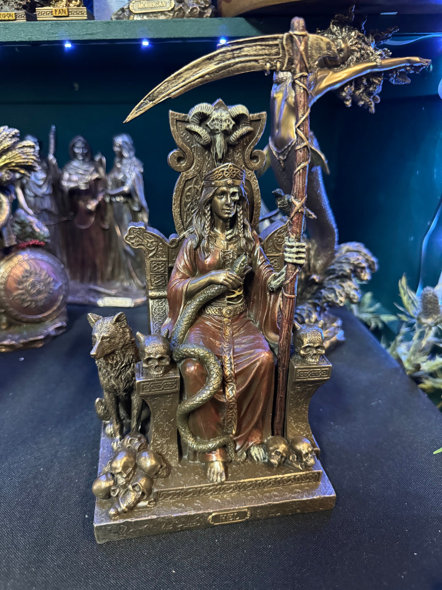 Hel the Two Faced Terror Figurine (23cm)