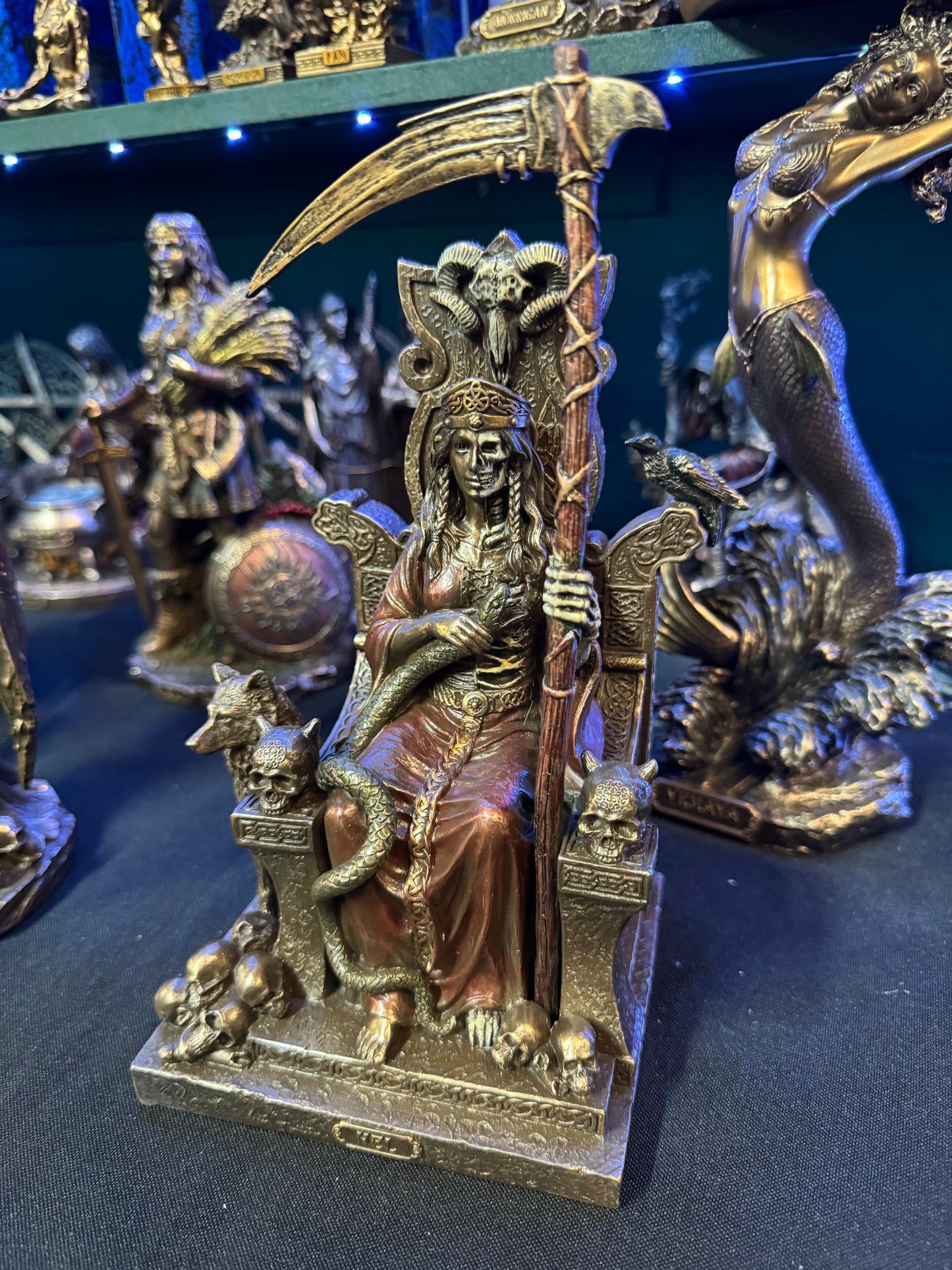 Hel the Two Faced Terror Figurine (23cm)