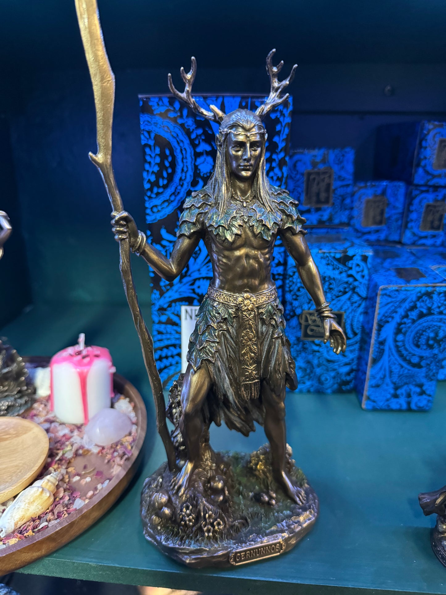 Cernunnos the Horned God Figurine (26cm)