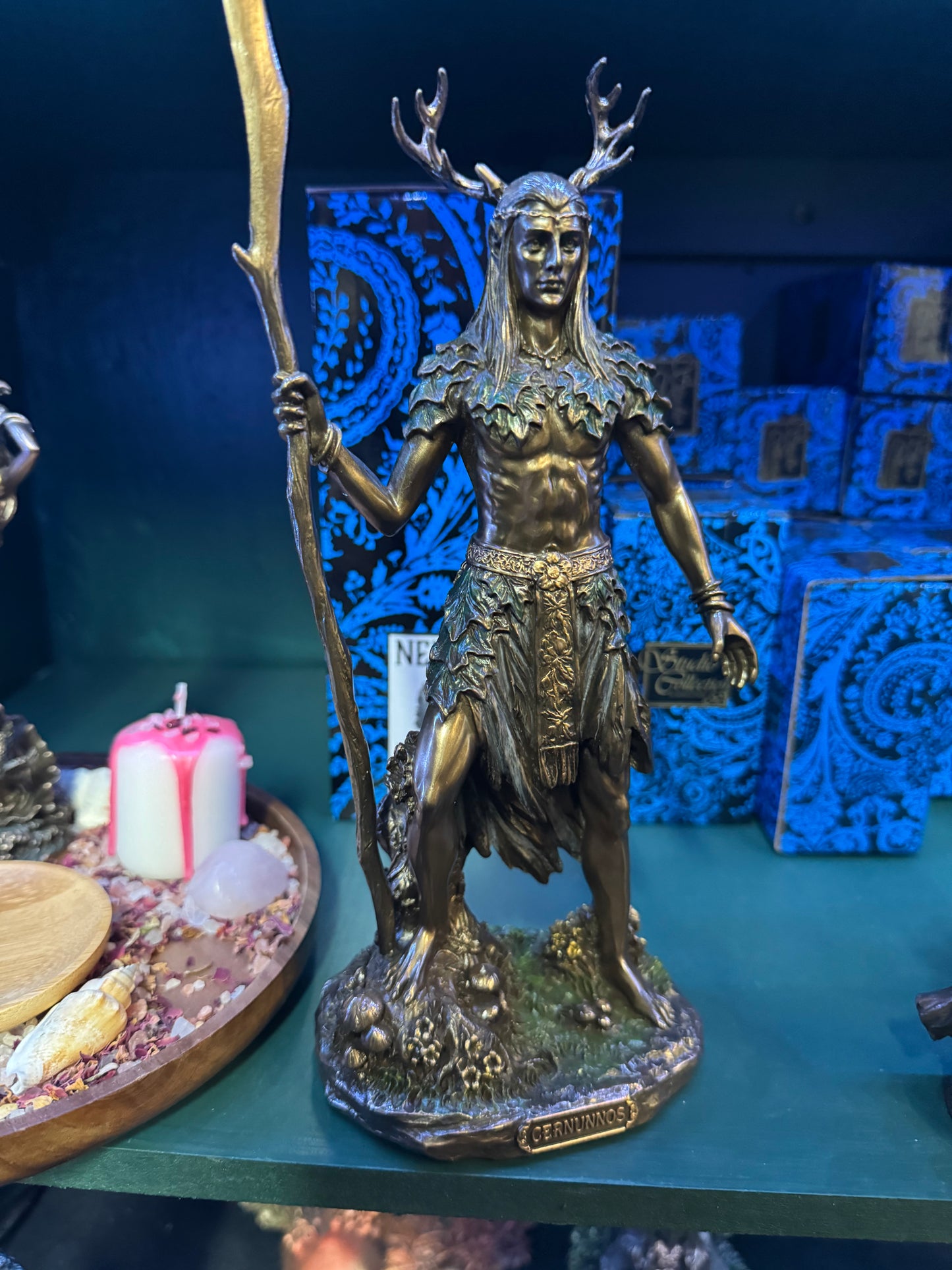 Cernunnos the Horned God Figurine (26cm)