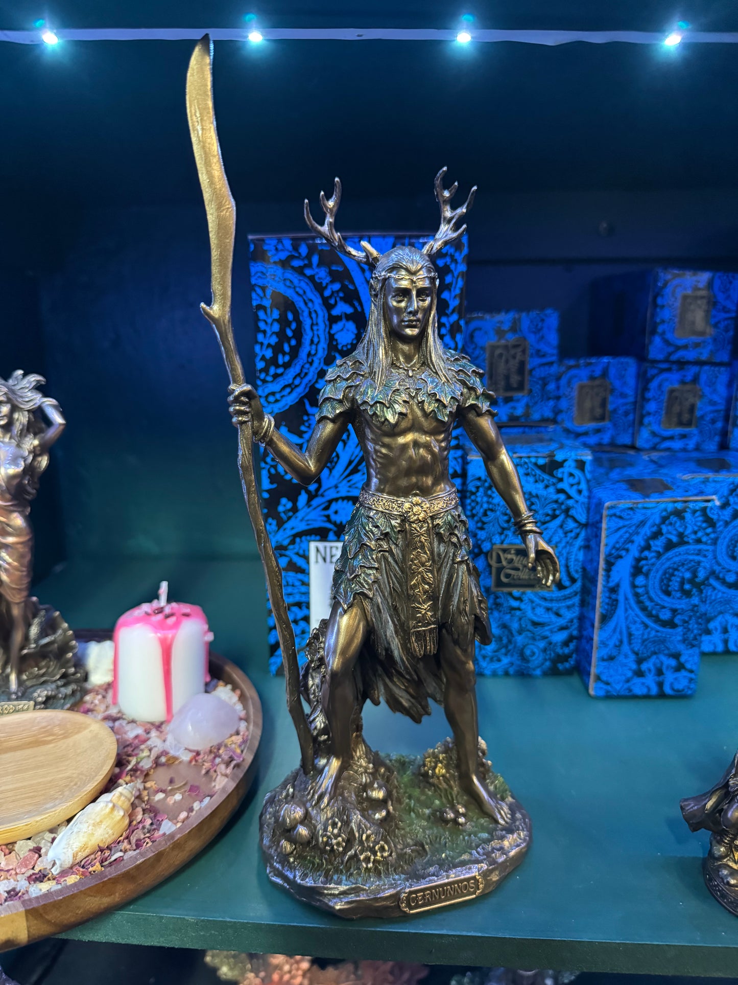 Cernunnos the Horned God Figurine (26cm)