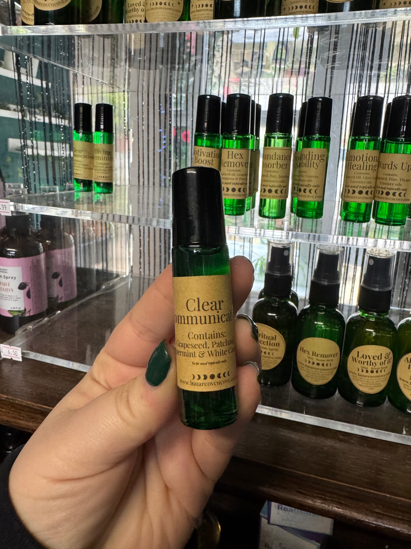 Clear Communication Roll On Oil