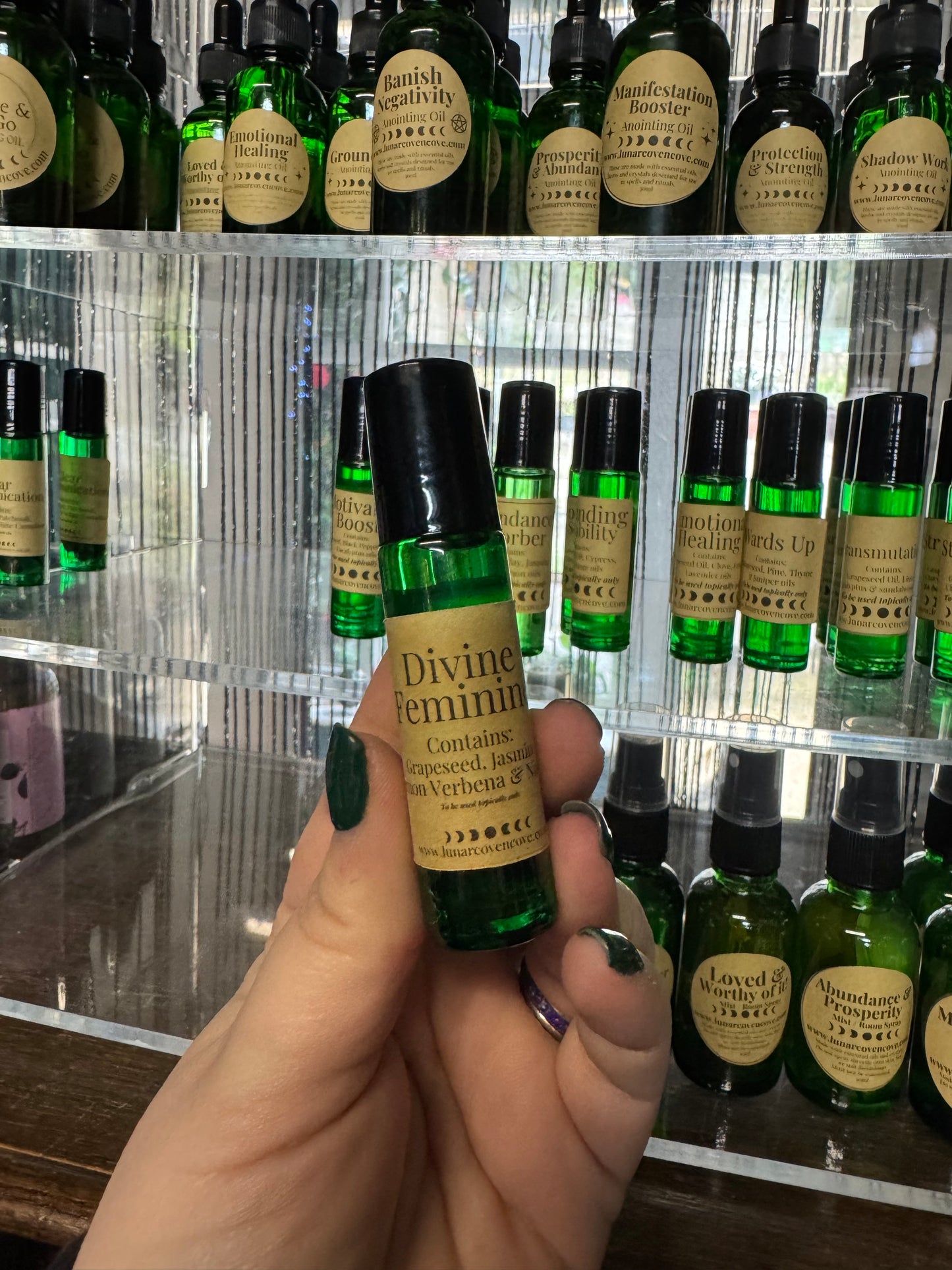 Divine Feminine Roll on Oil by Lunar Coven Cove