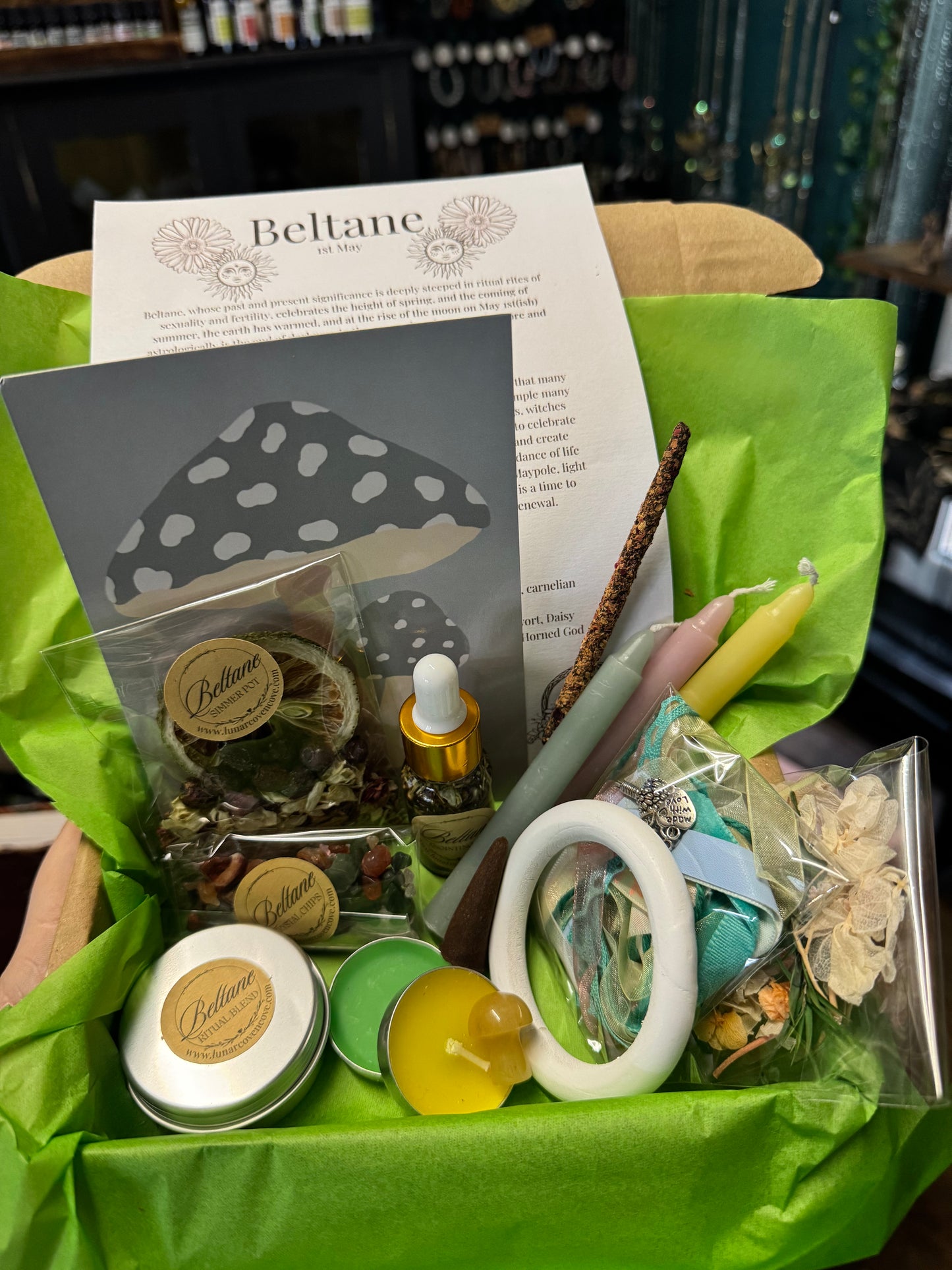 Beltane Box by Lunar Coven Cove - Sabbat Box
