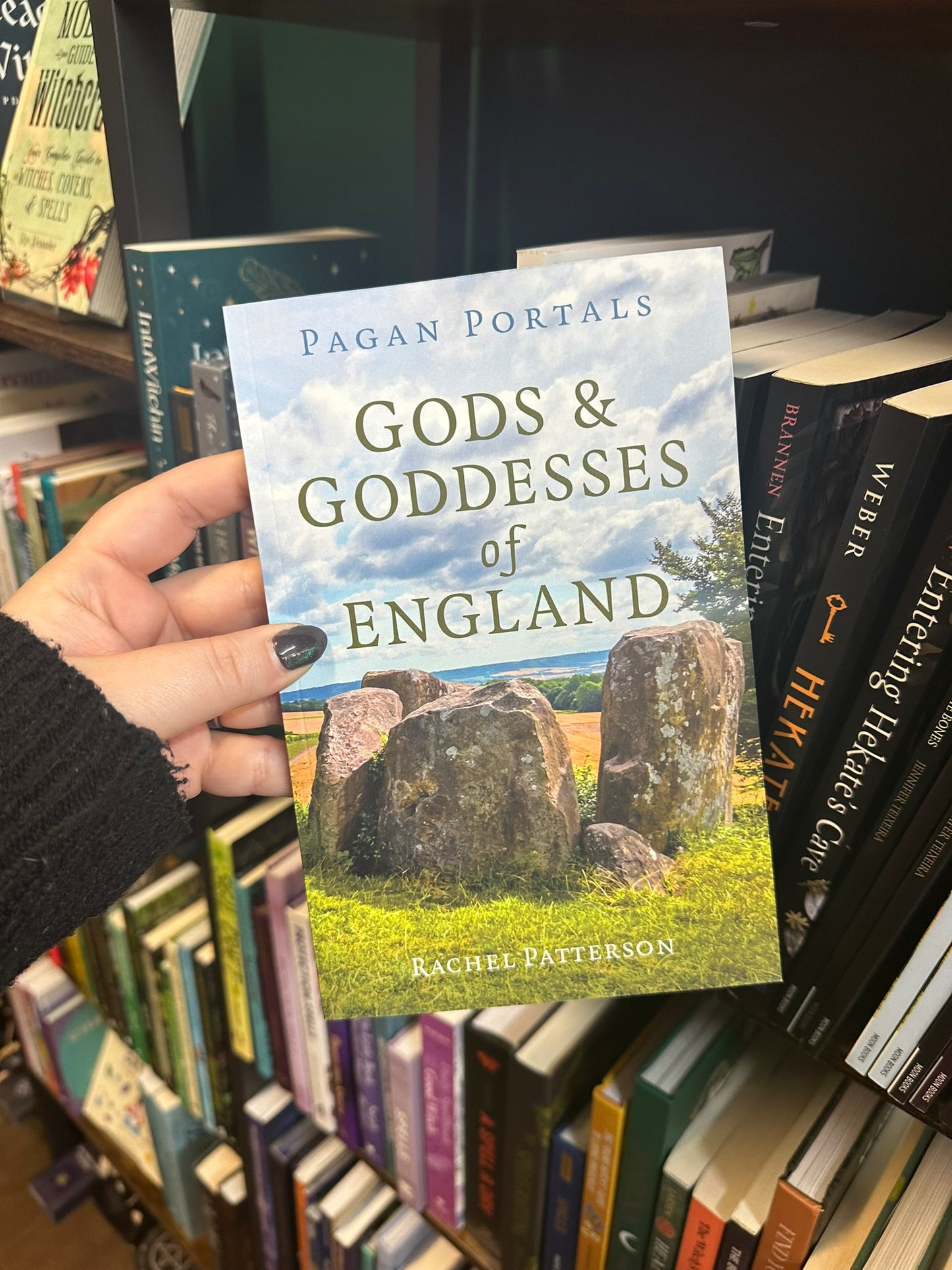Pagan Portals - Gods & Goddesses of England by Rachel Patterson