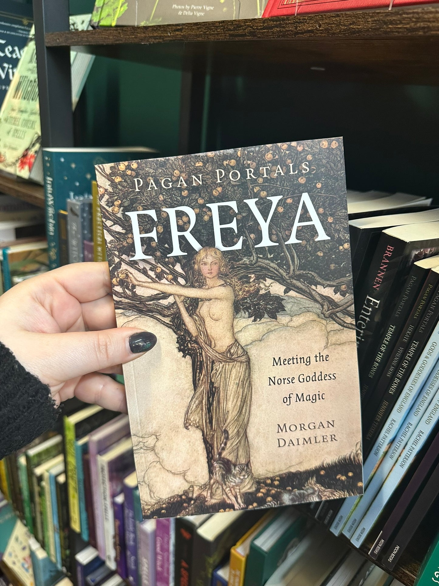 Pagan Portals - Freya : Meeting the Norse Goddess of Magic by Morgan Daimler