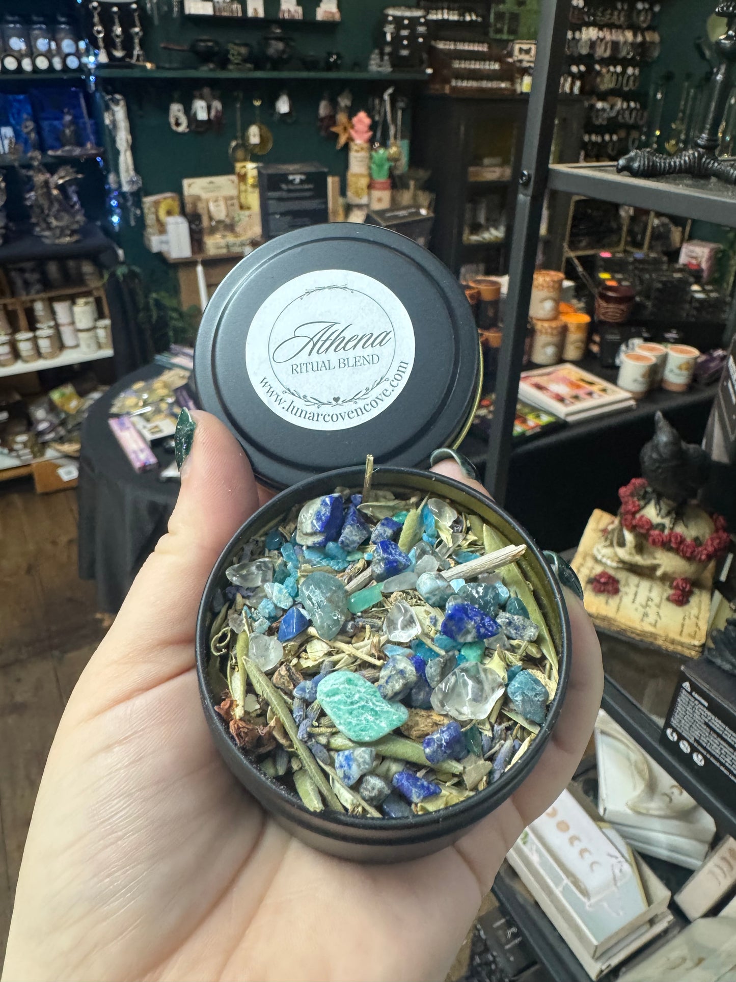 Athena Ritual Blend for deity worship and rituals