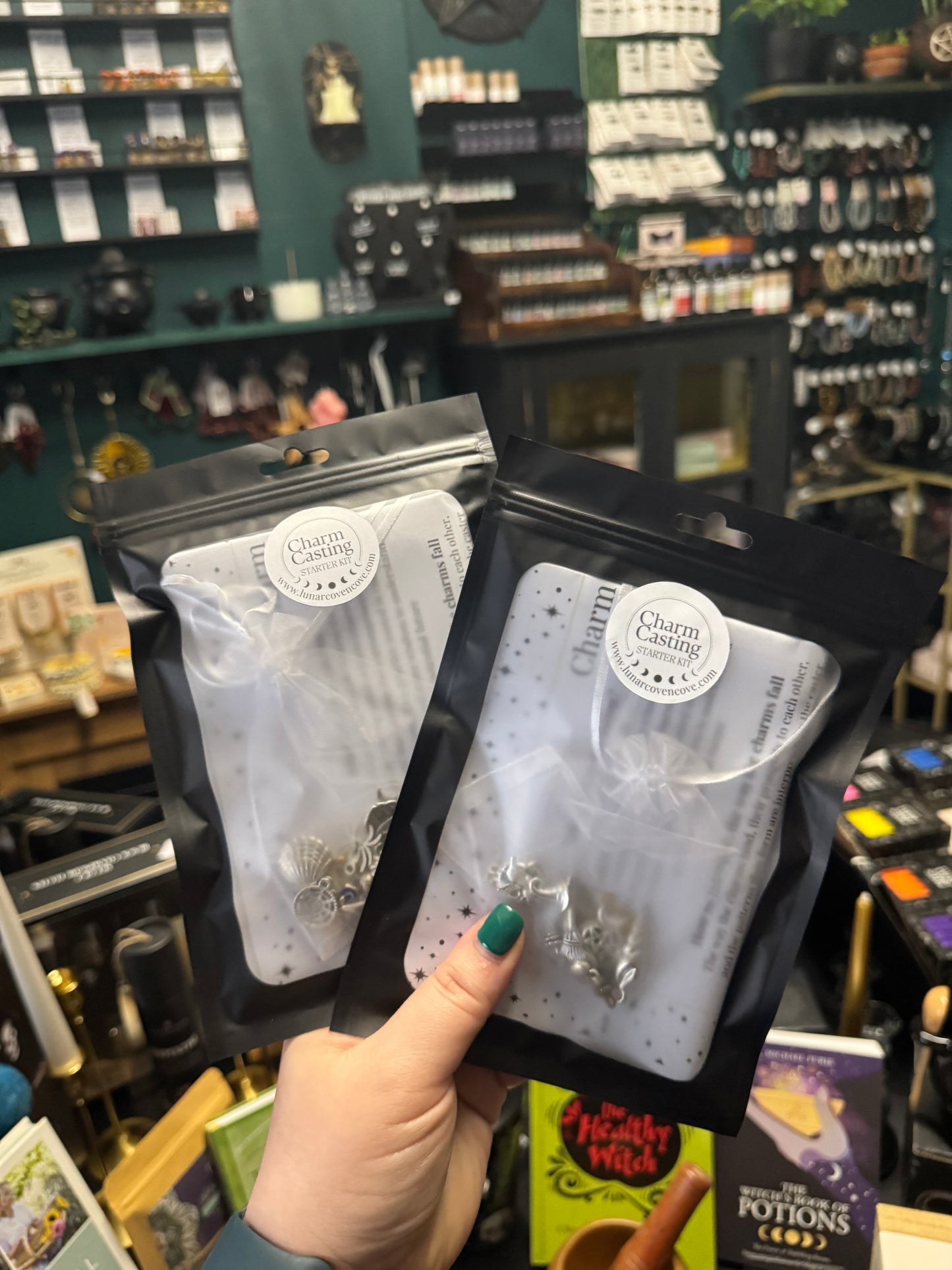 Charm Casting Starter Kit by Lunar Coven Cove