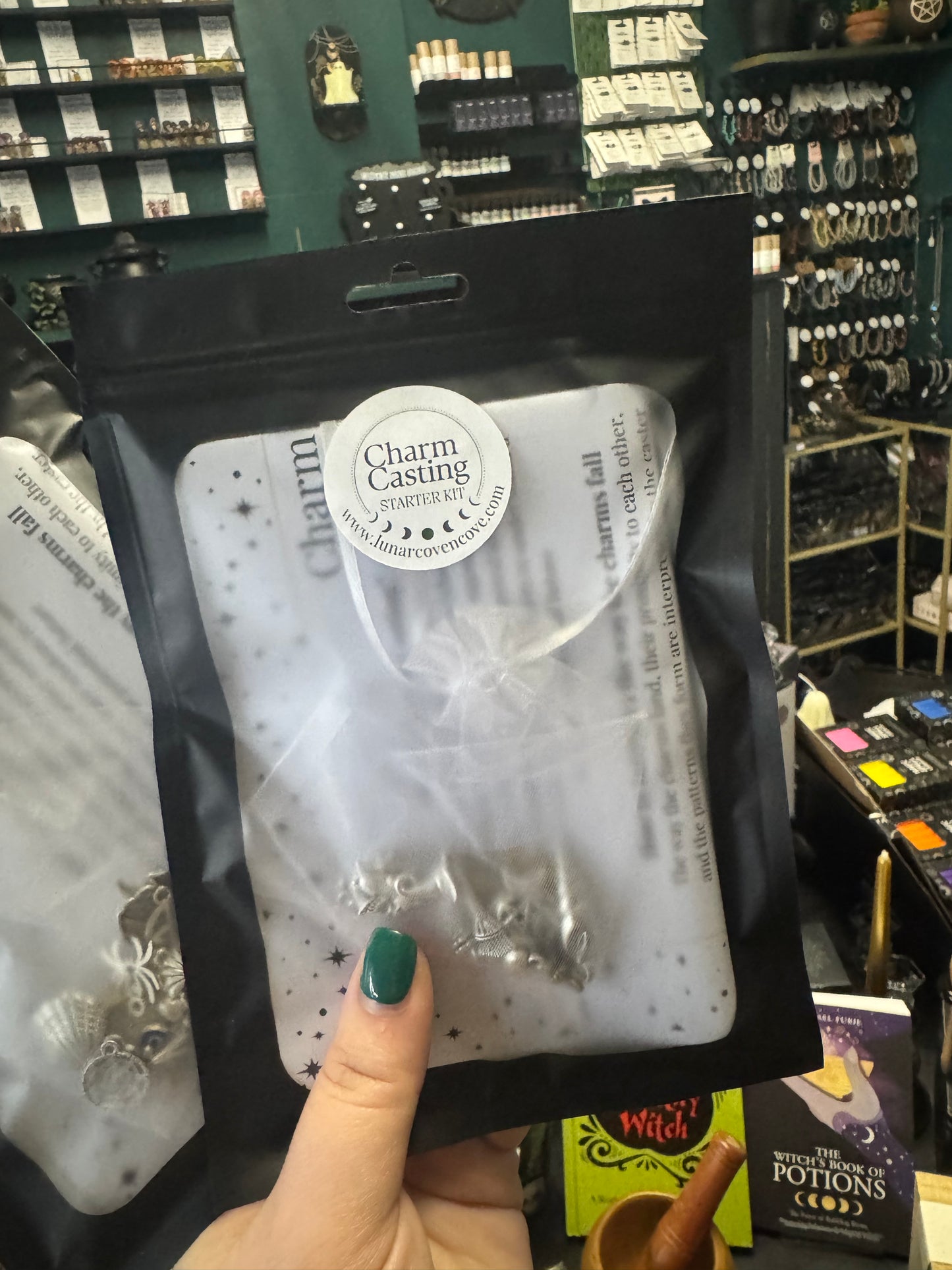 Charm Casting Starter Kit by Lunar Coven Cove