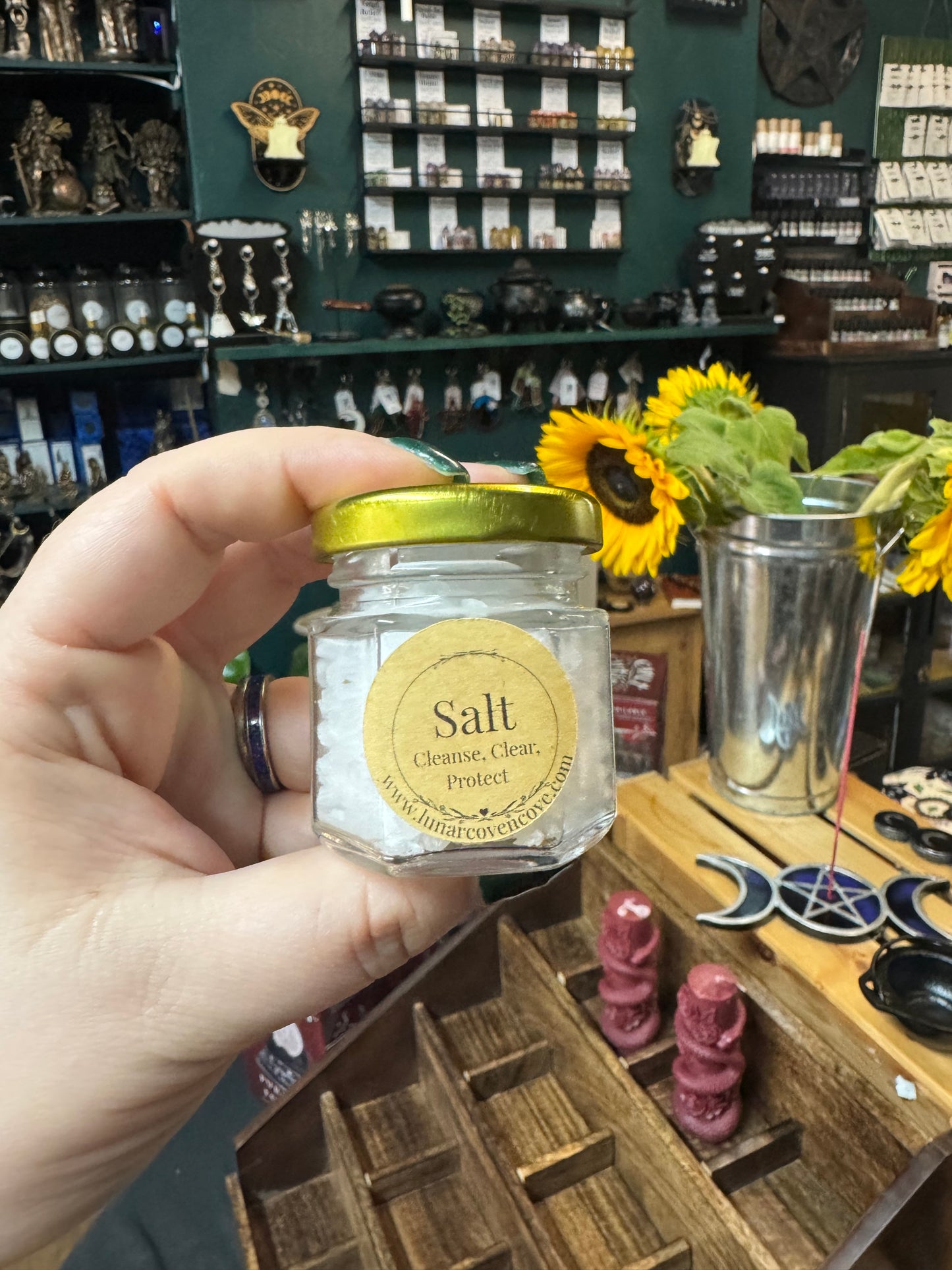 Salts for Spells and Rituals