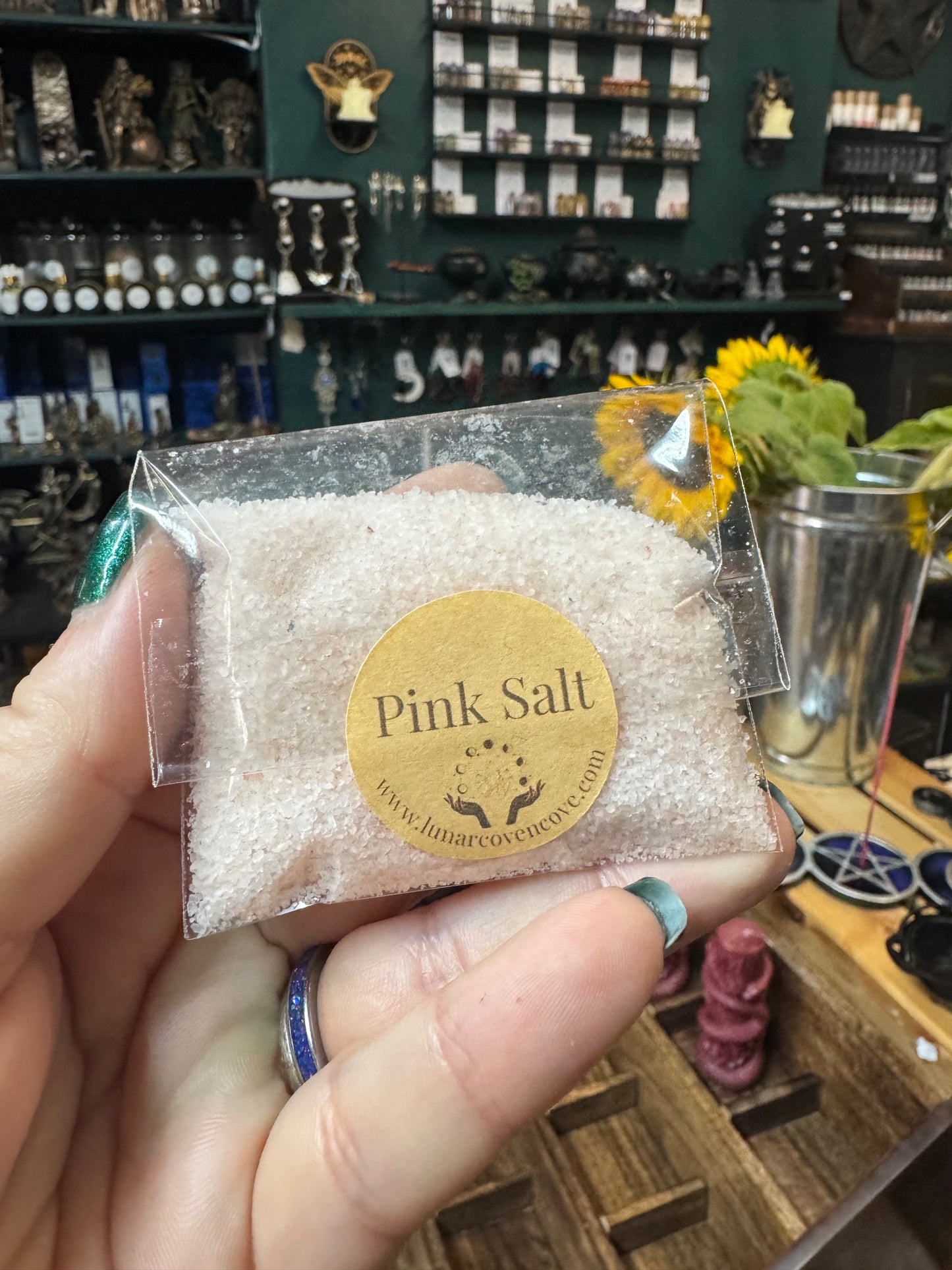 Salts for Spells and Rituals