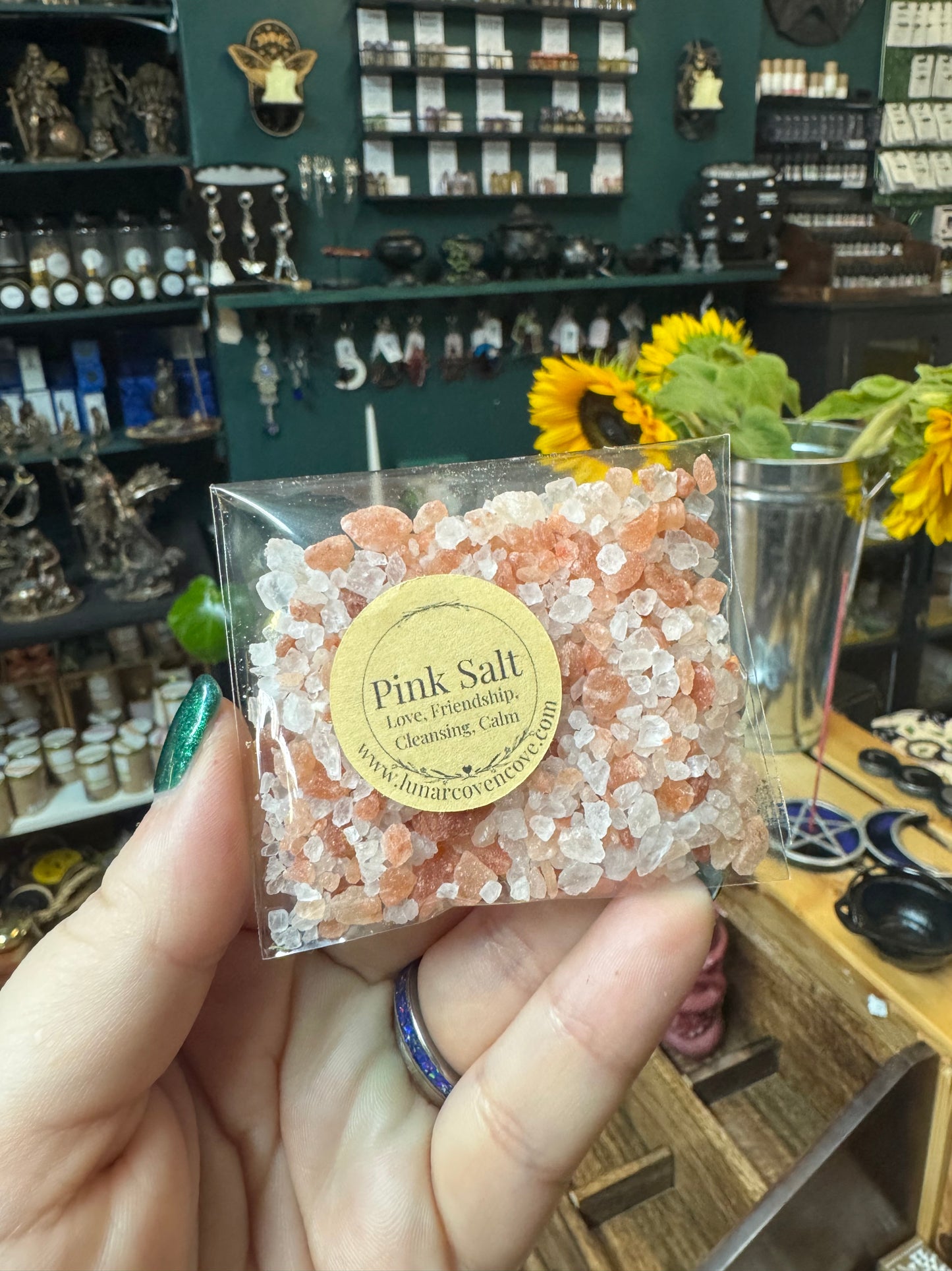 Salts for Spells and Rituals