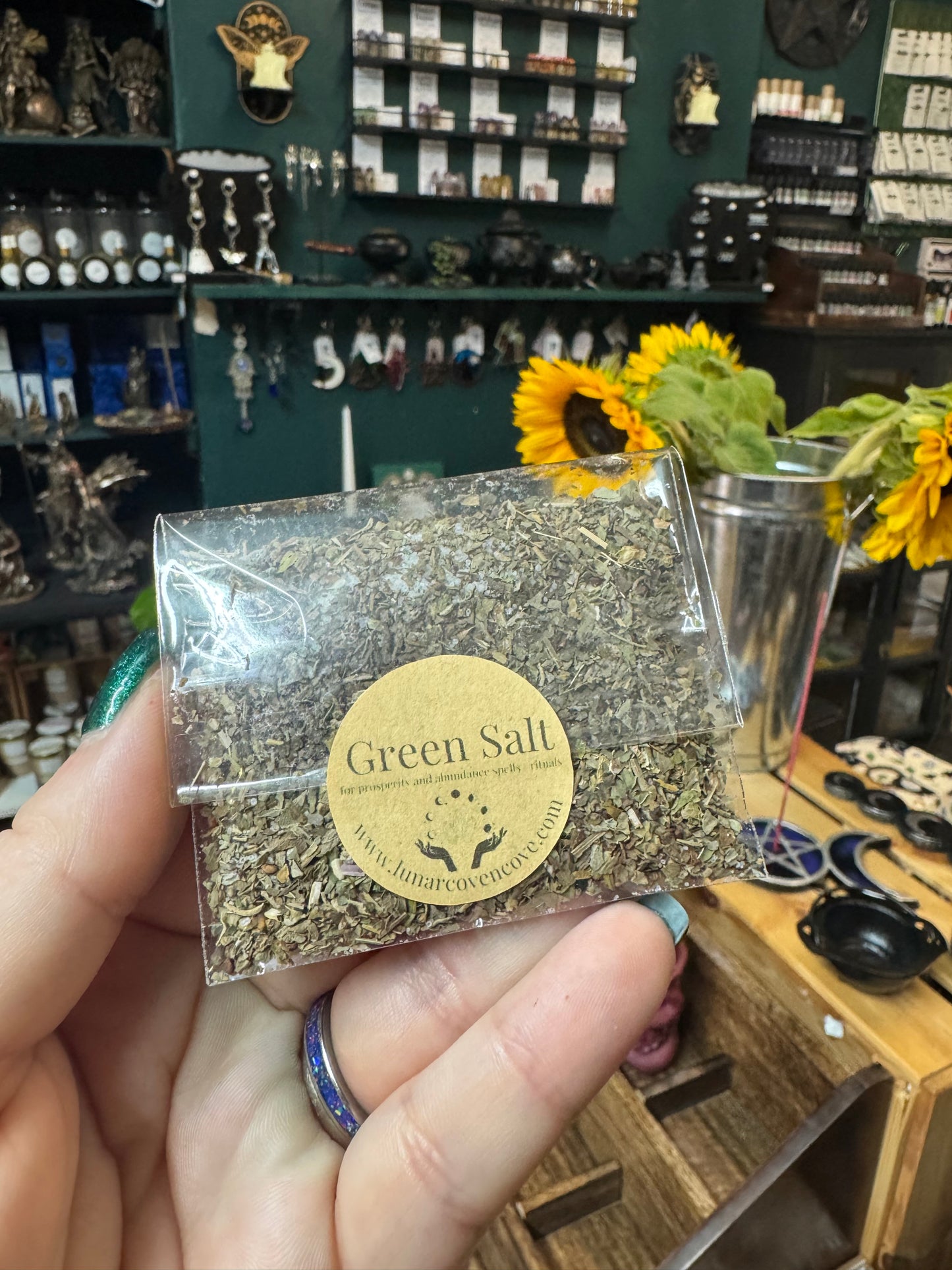Salts for Spells and Rituals