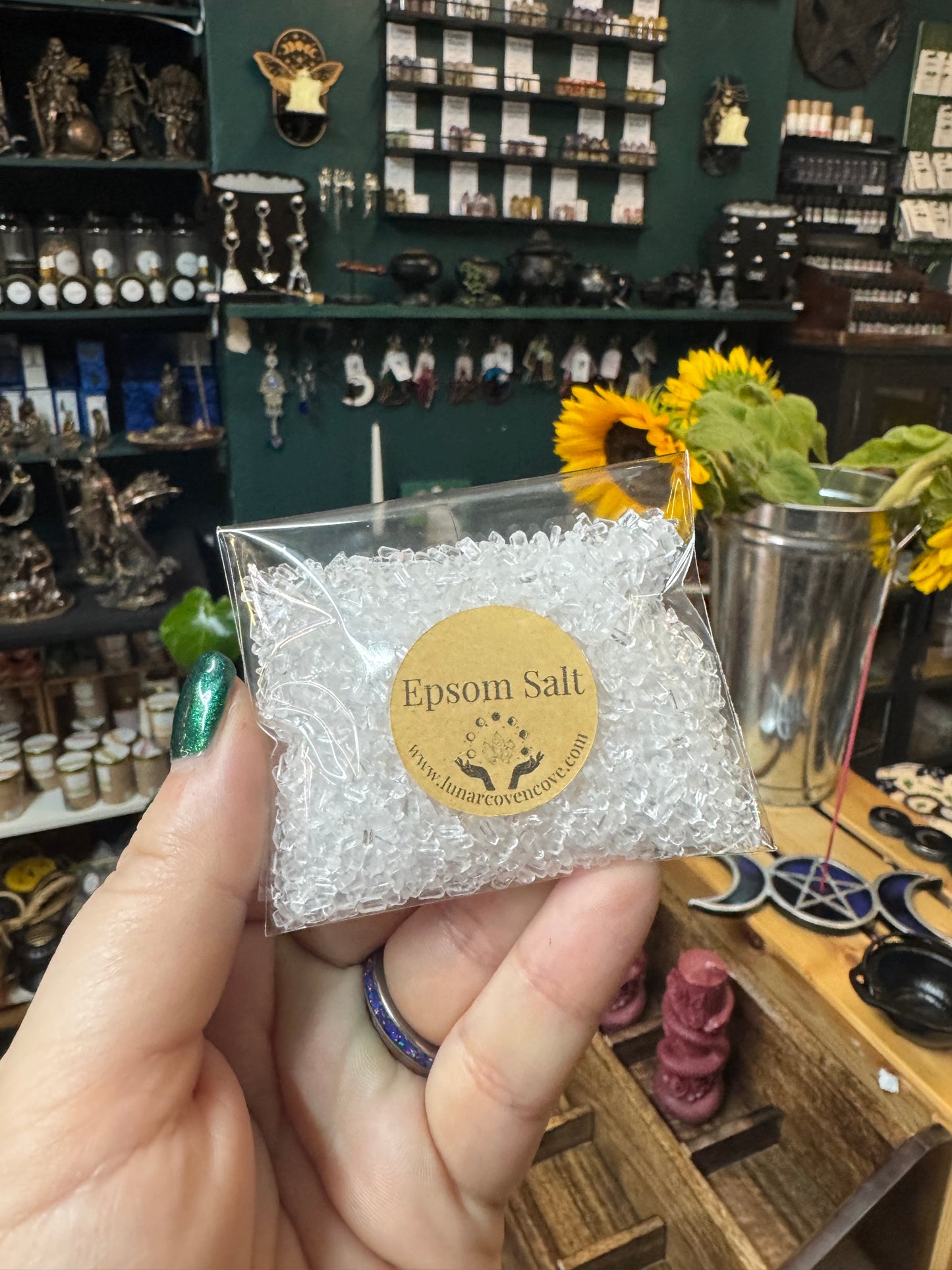 Salts for Spells and Rituals