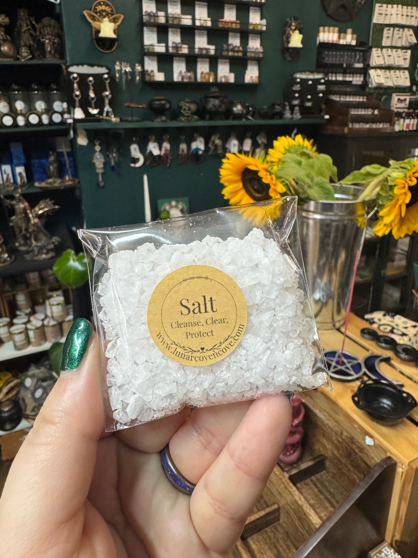 Salts for Spells and Rituals