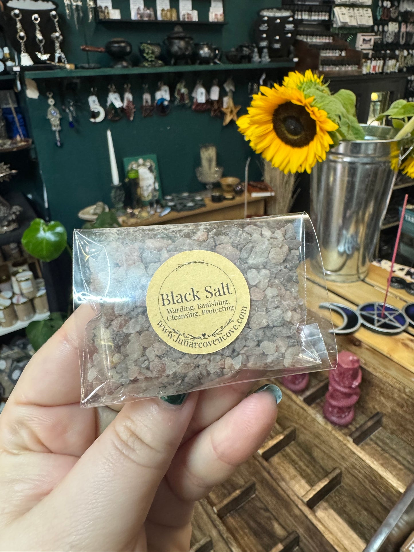 Salts for Spells and Rituals