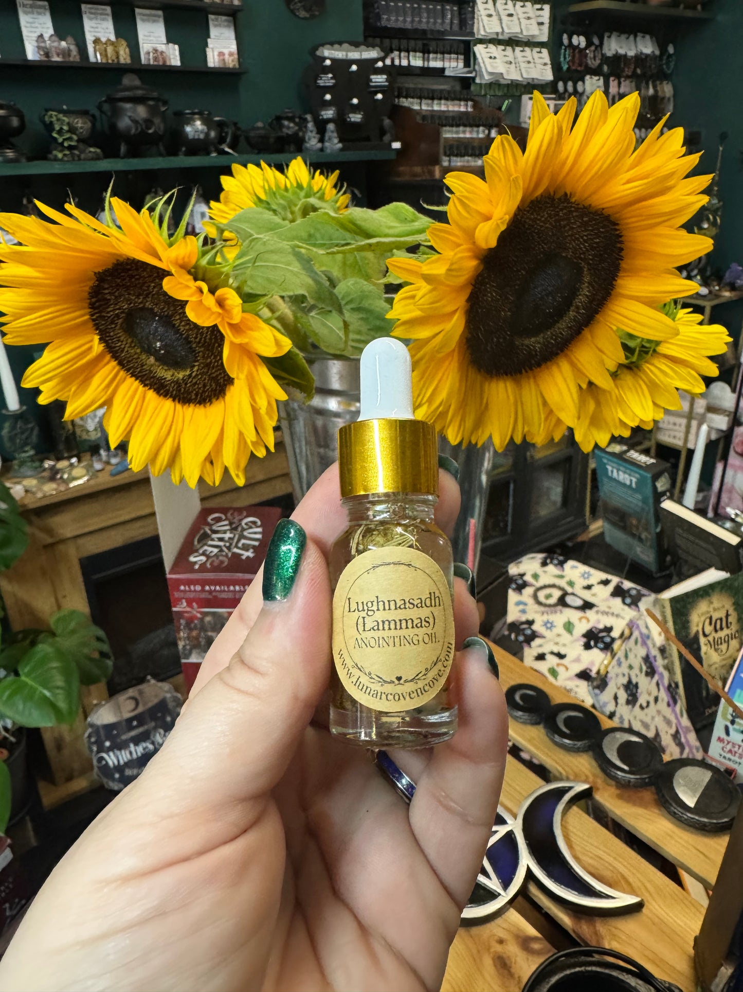 Lughnasadh / Lammas Sabbat Box and single items such as Spell Blend, Anointing Oil and Simmer Pot