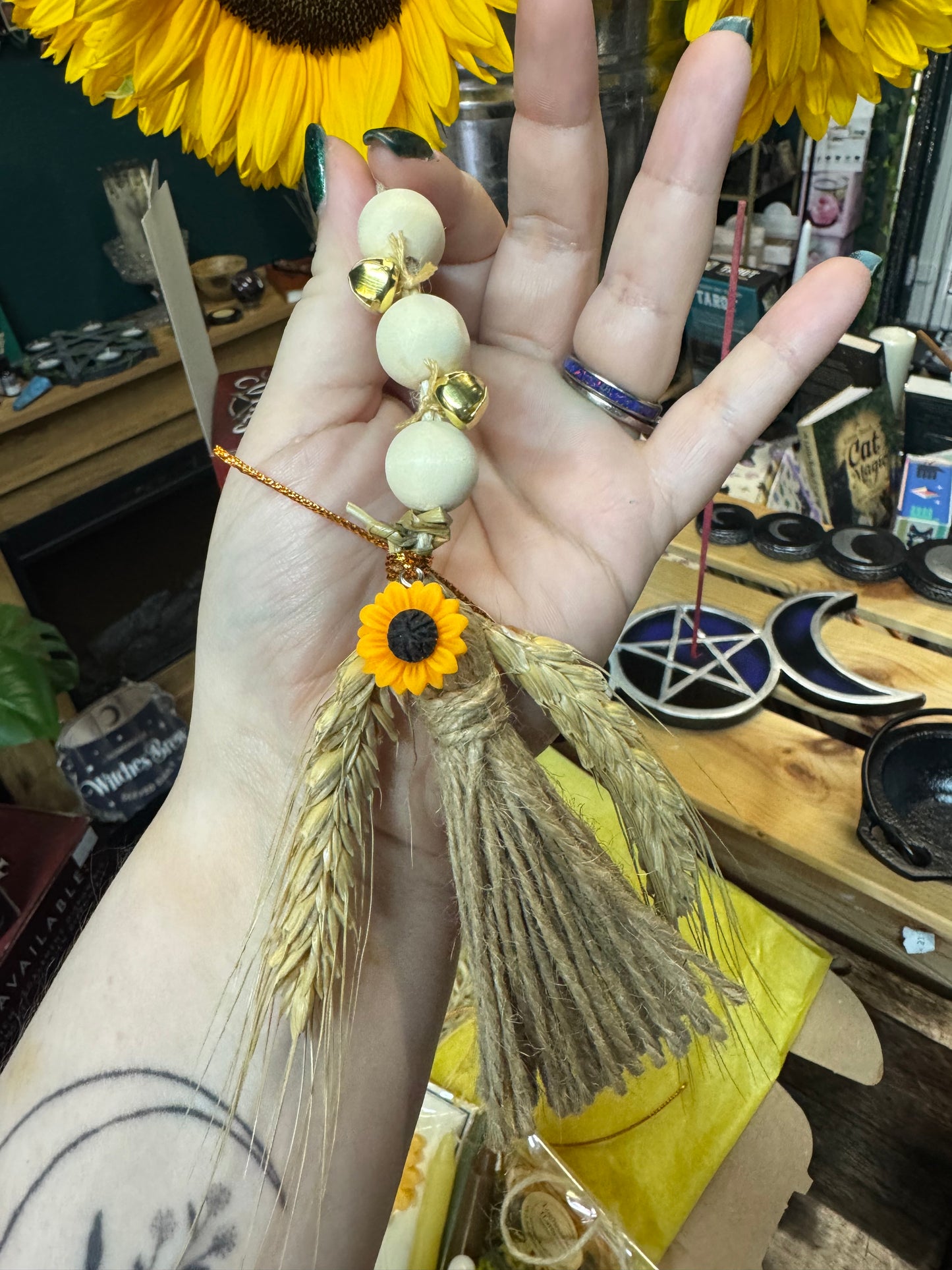 Lughnasadh / Lammas Sabbat Box and single items such as Spell Blend, Anointing Oil and Simmer Pot