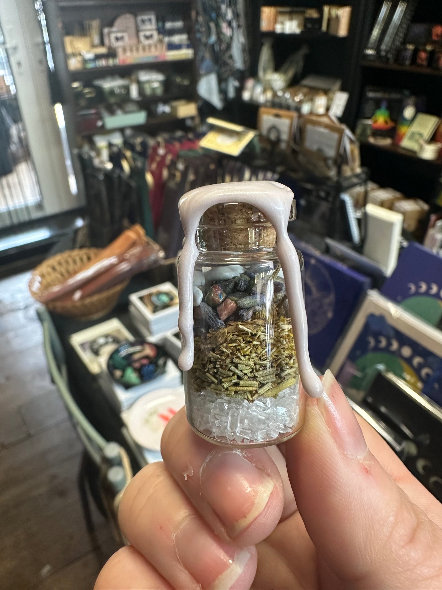 Restful Sleep Spell Jar
