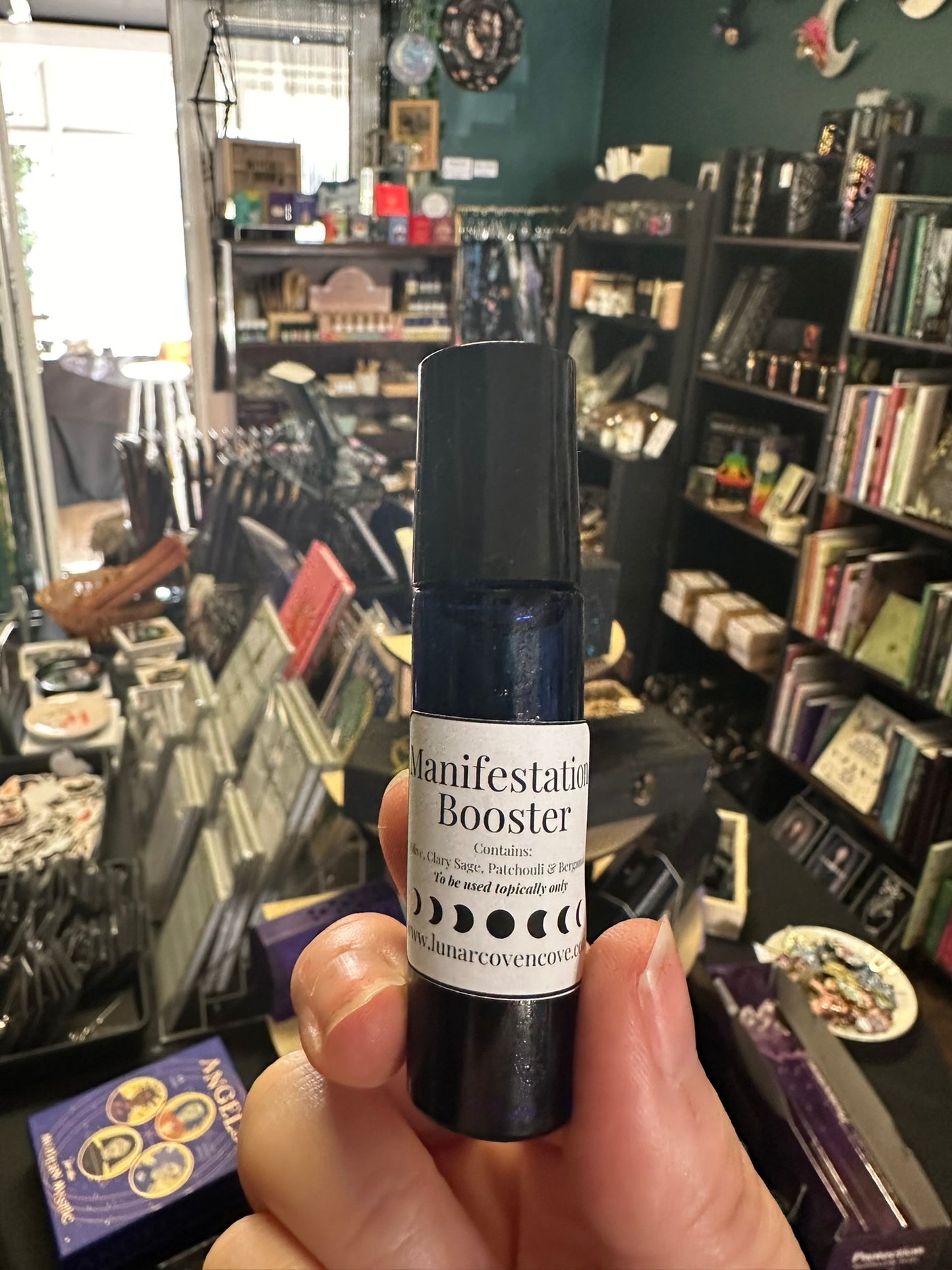 Manifestation Booster Roll On Oil