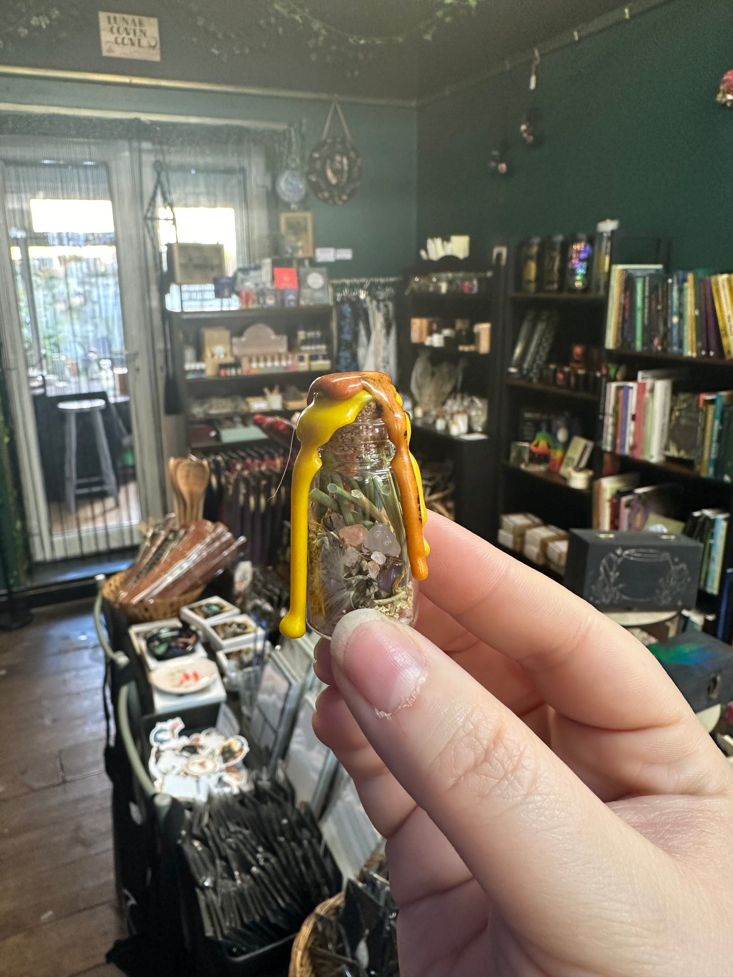 Positivity Amplifier Spell Jar