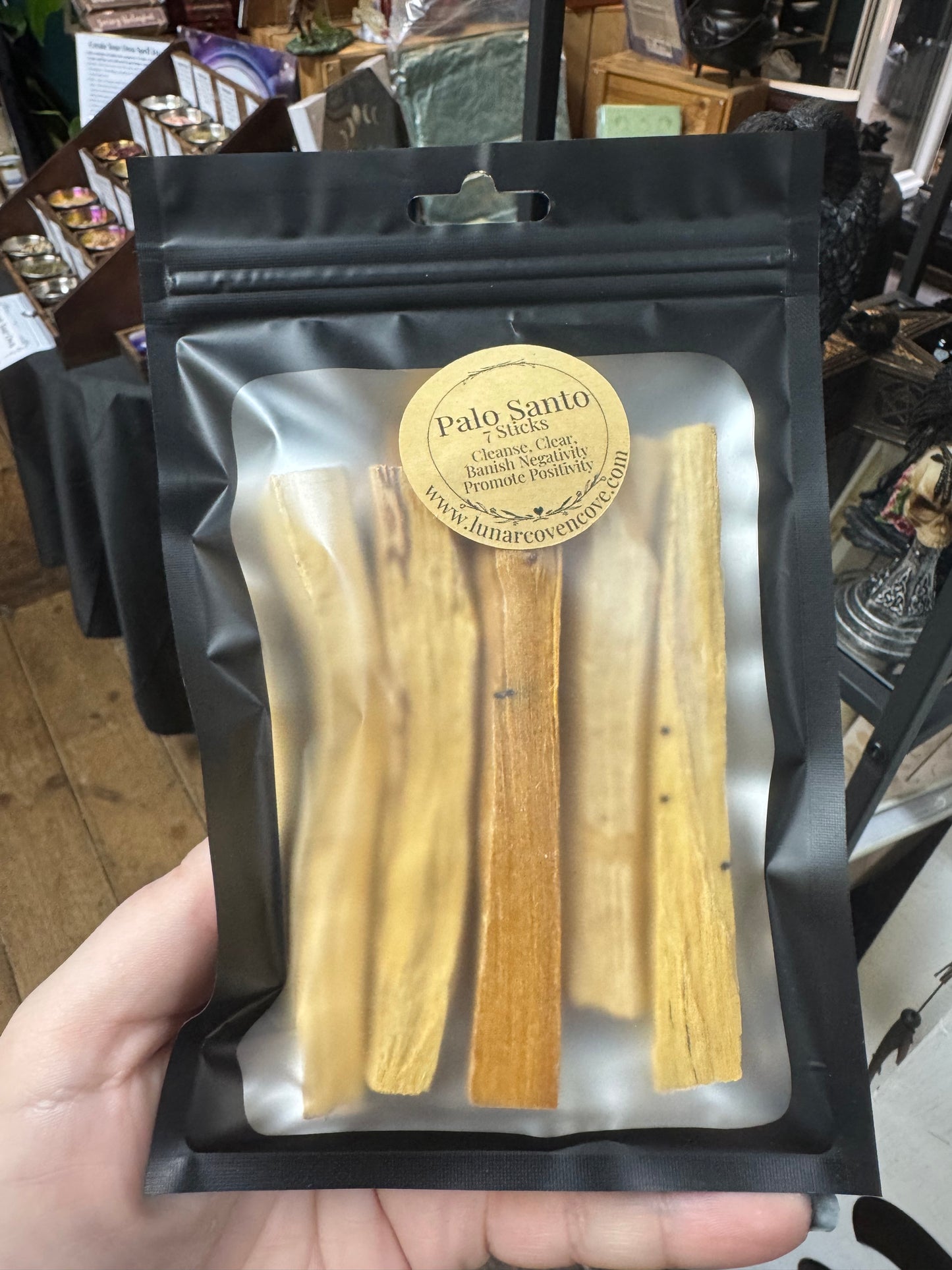 Palo Santo Sticks - Bag of 7