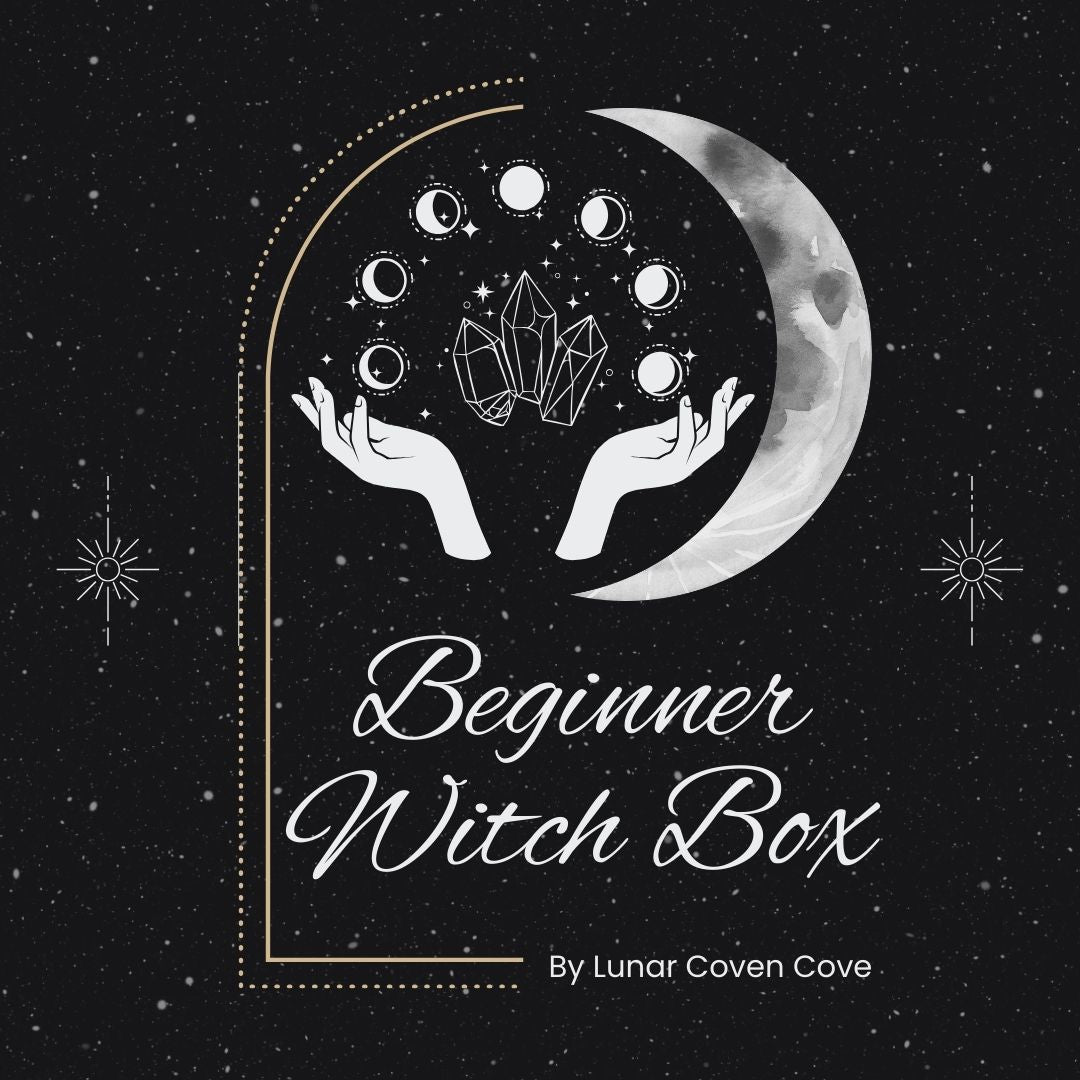 Beginner Witch Box by Lunar Coven Cove : Baby Witch Box