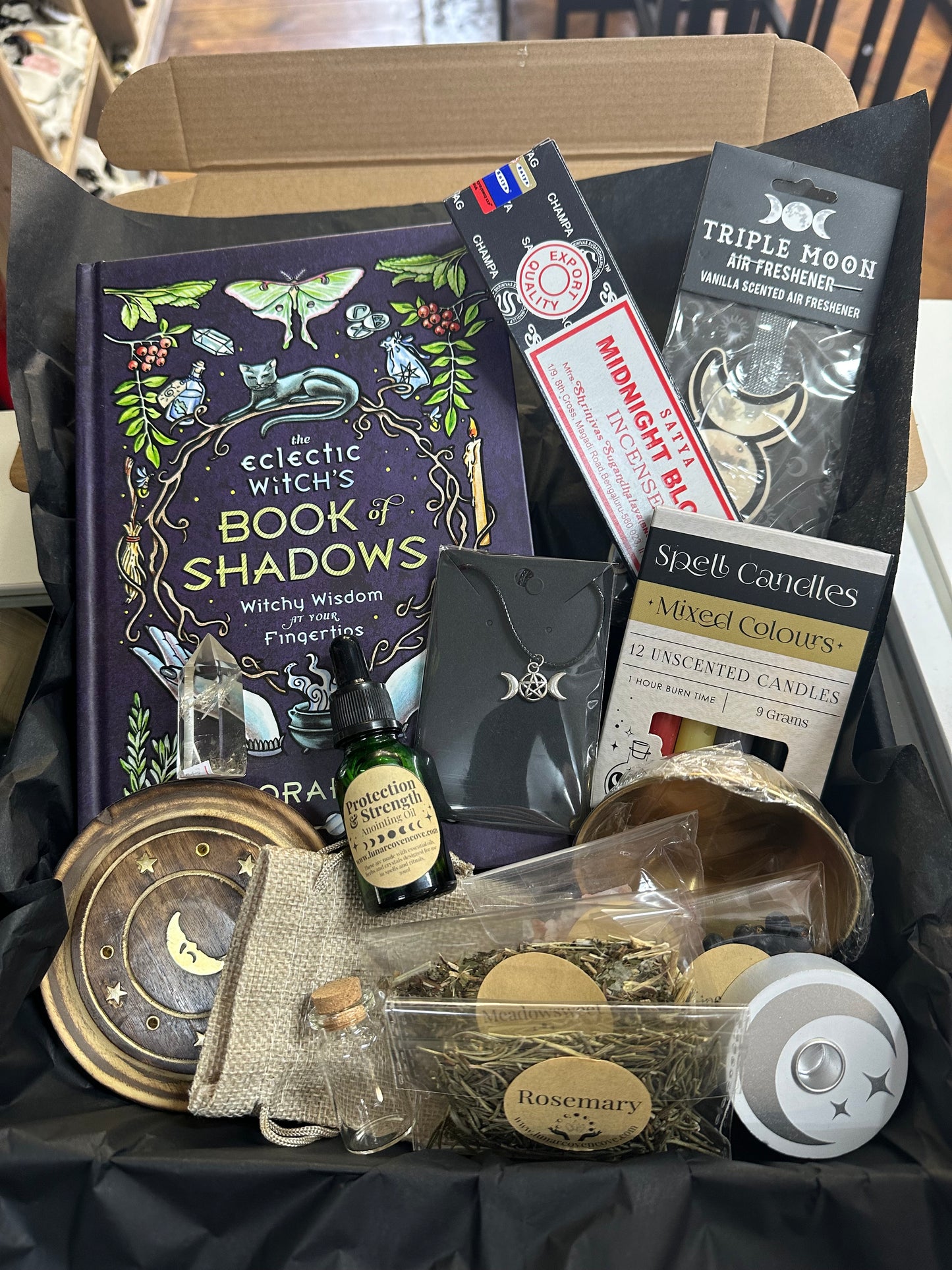 Witchcraft Gift Box - Choose your witchy style by Lunar Coven Cove