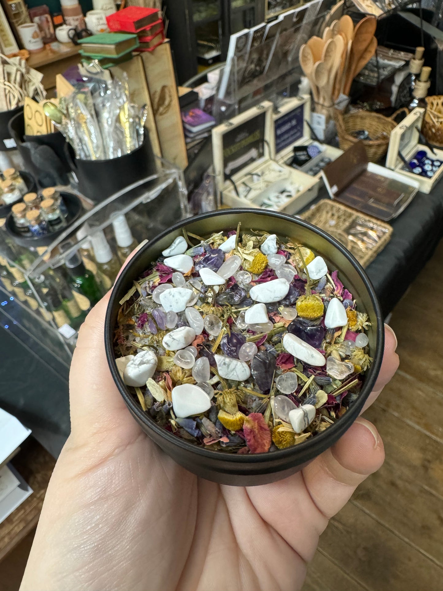 Emotional Healing Spell Blend by Lunar Coven Cove